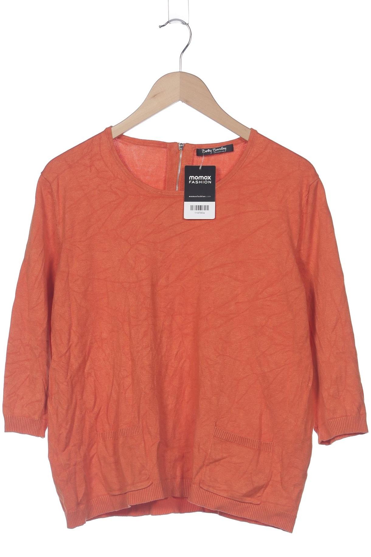 

Betty Barclay Damen Pullover, orange, Gr. 44