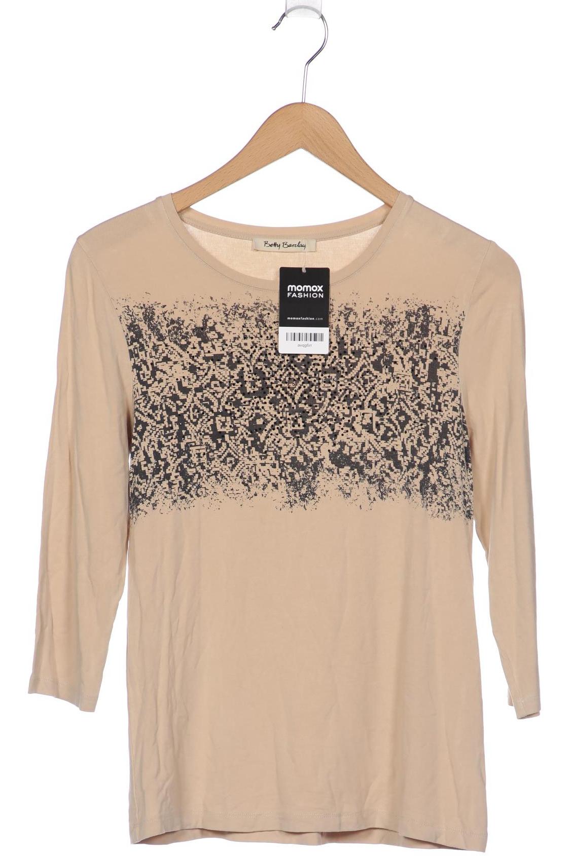 

Betty Barclay Damen Langarmshirt, beige