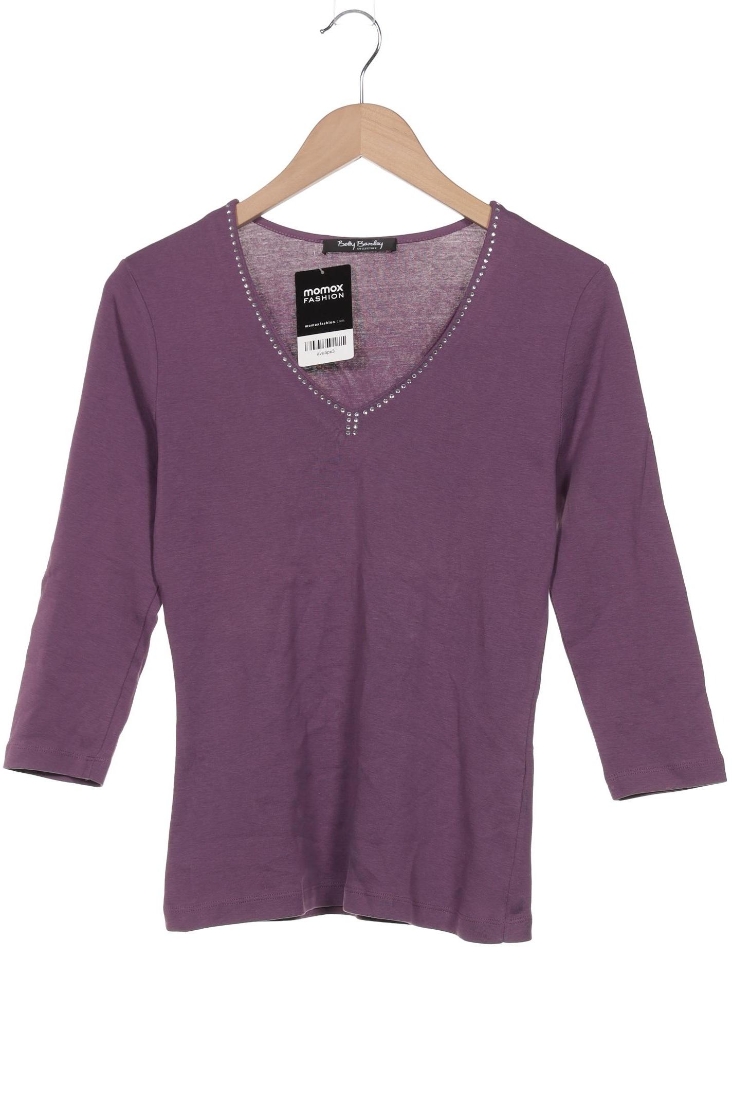 

Betty Barclay Damen Langarmshirt, flieder, Gr. 36