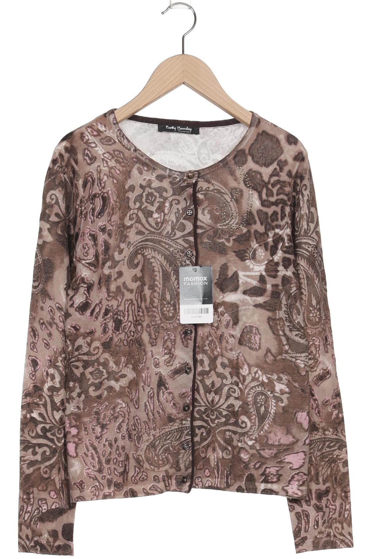 

Betty Barclay Damen Strickjacke, braun, Gr. 38