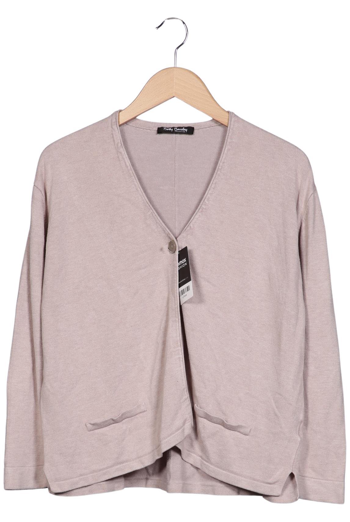 

Betty Barclay Damen Strickjacke, beige, Gr. 44