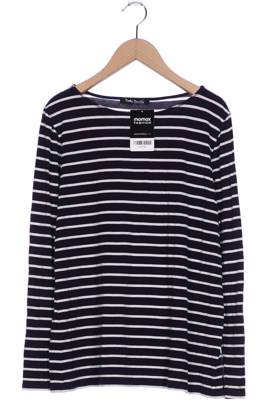 

Betty Barclay Damen Langarmshirt, marineblau, Gr. 44