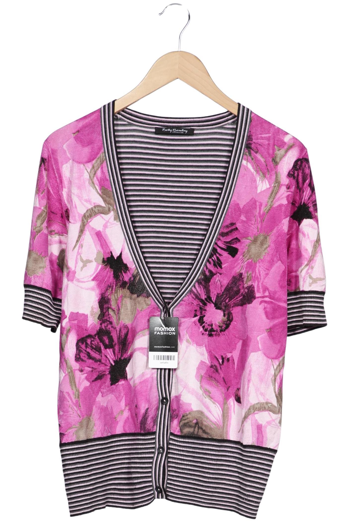 

Betty Barclay Damen Strickjacke, mehrfarbig, Gr. 42