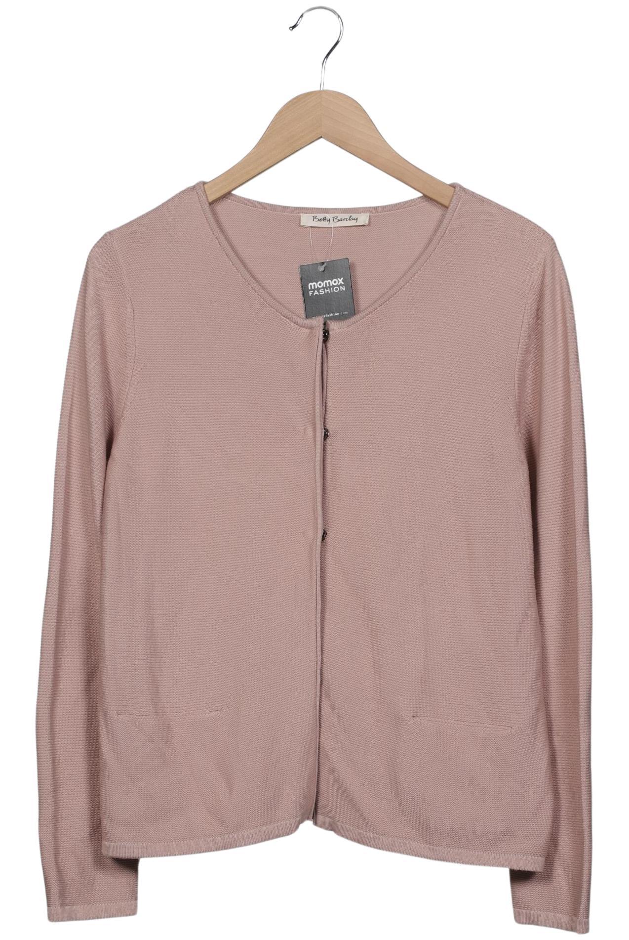 

Betty Barclay Damen Strickjacke, pink, Gr. 40