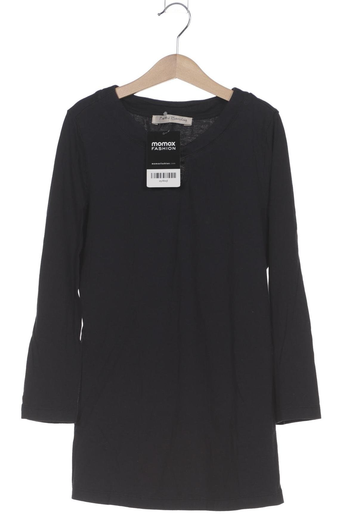 

Betty Barclay Damen Langarmshirt, marineblau, Gr. 36