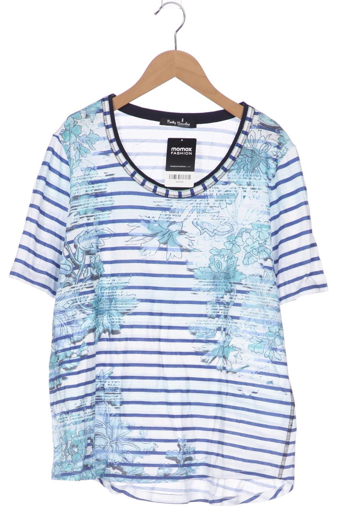 

Betty Barclay Damen T-Shirt, blau, Gr. 44