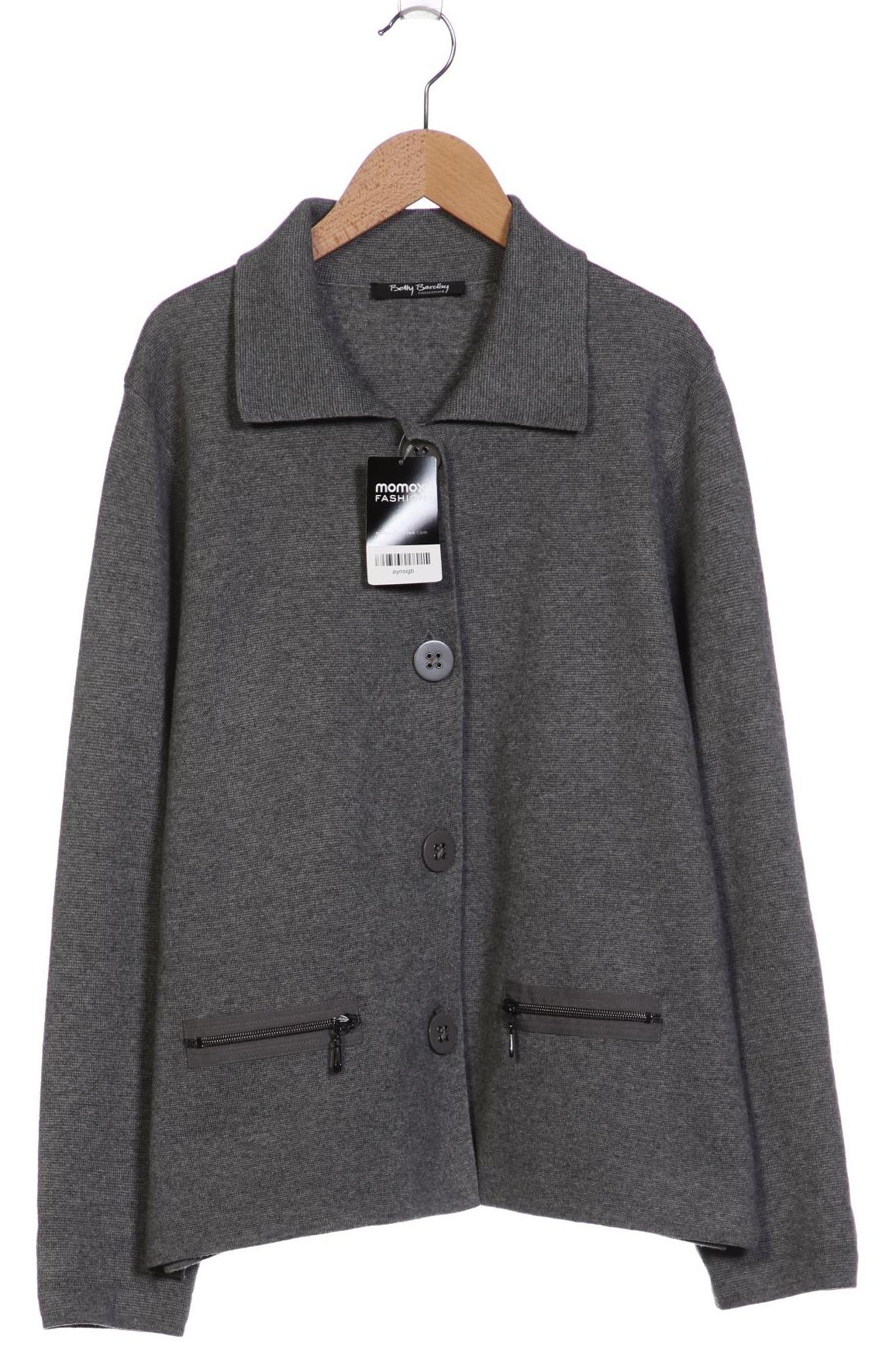 

Betty Barclay Damen Strickjacke, grau, Gr. 44