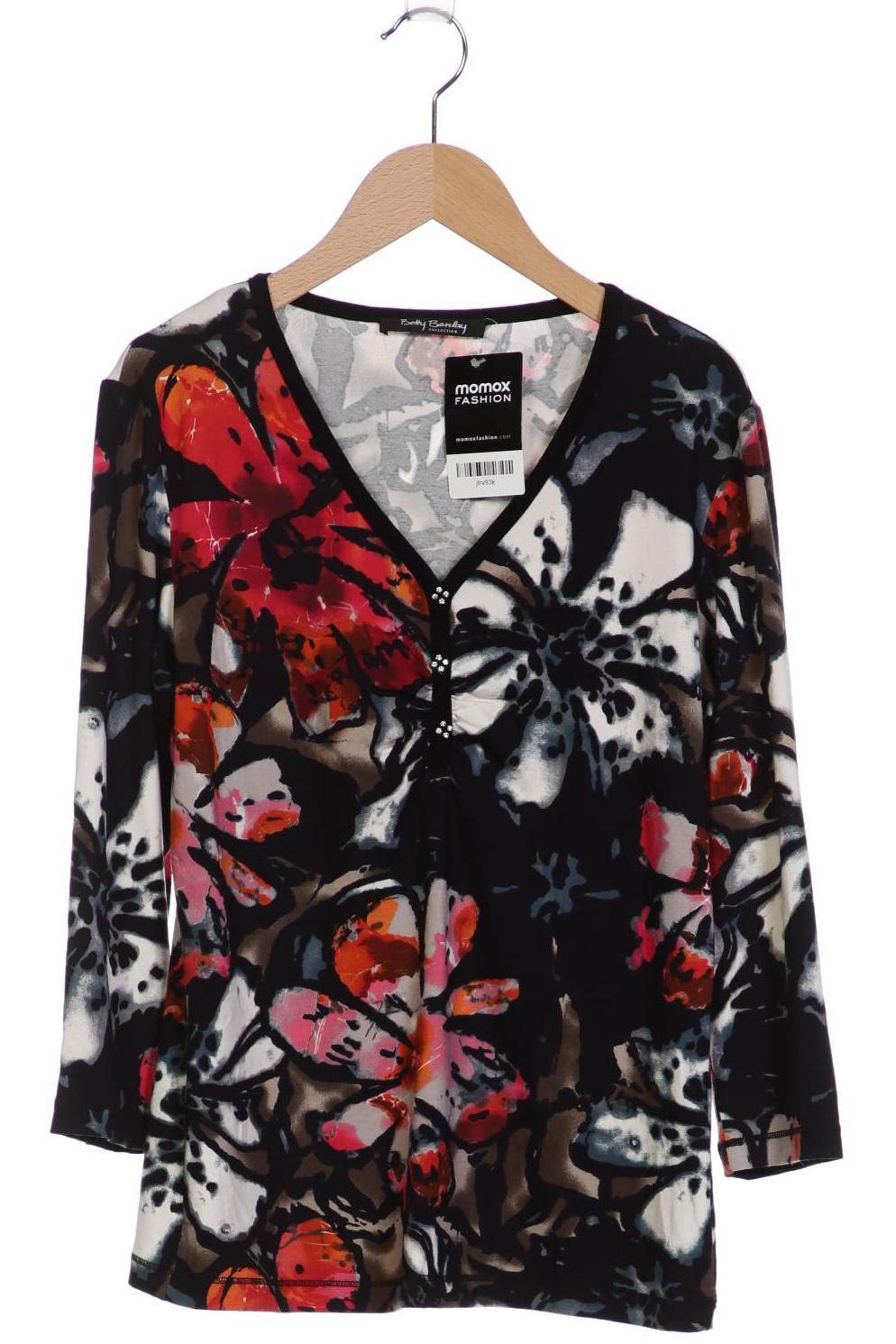 

Betty Barclay Damen Langarmshirt, schwarz, Gr. 38