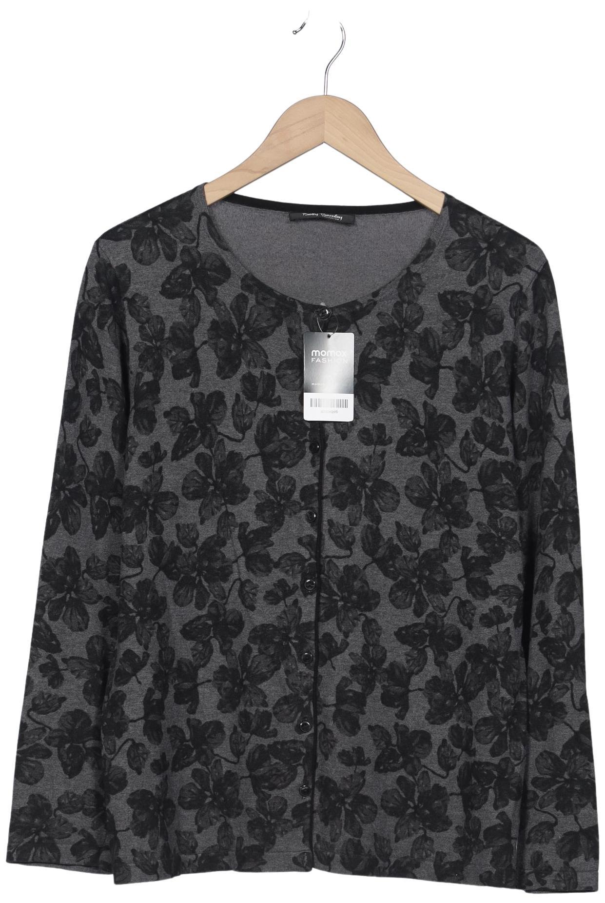 

Betty Barclay Damen Strickjacke, grau, Gr. 42