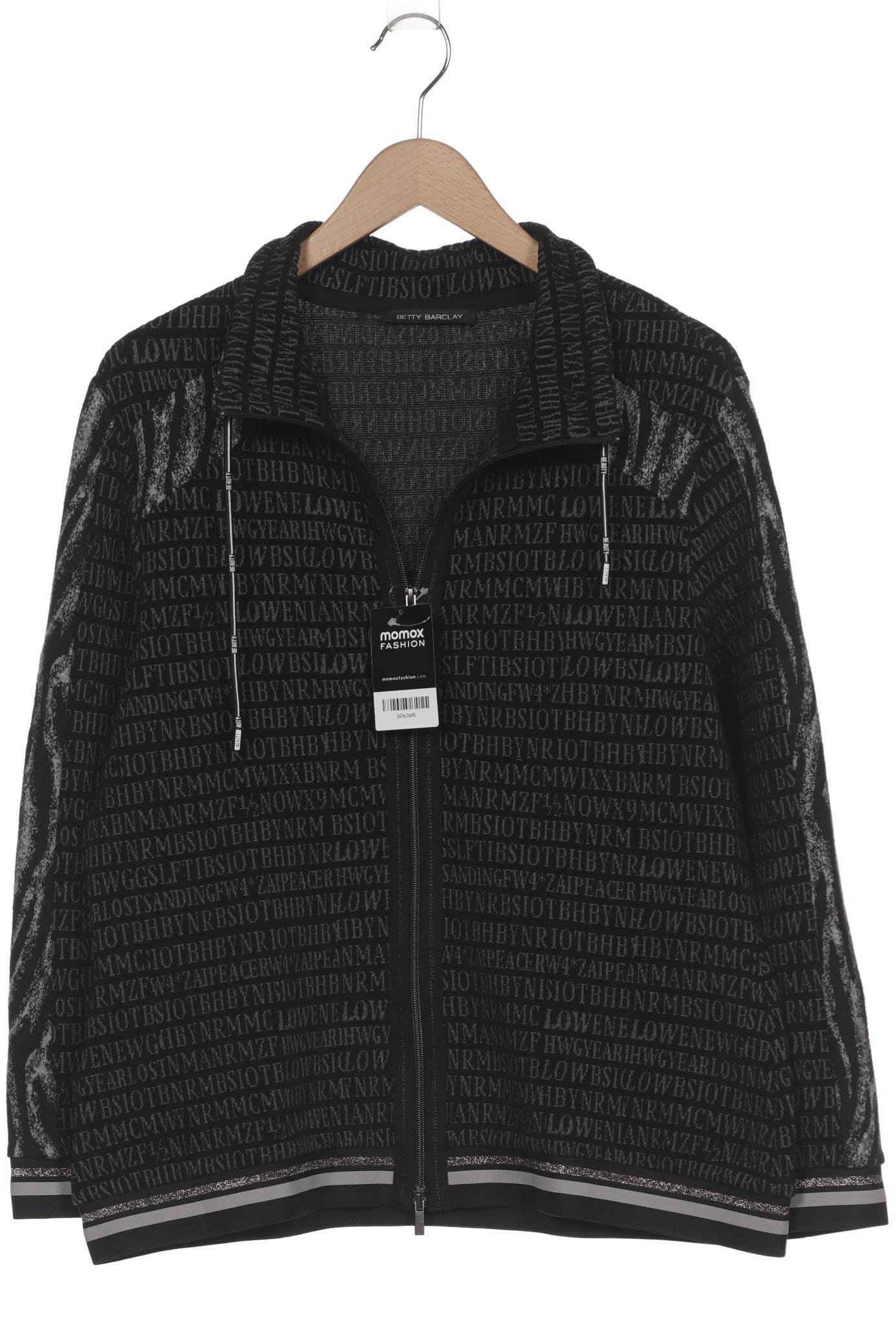 

Betty Barclay Damen Sweatshirt, schwarz, Gr. 46