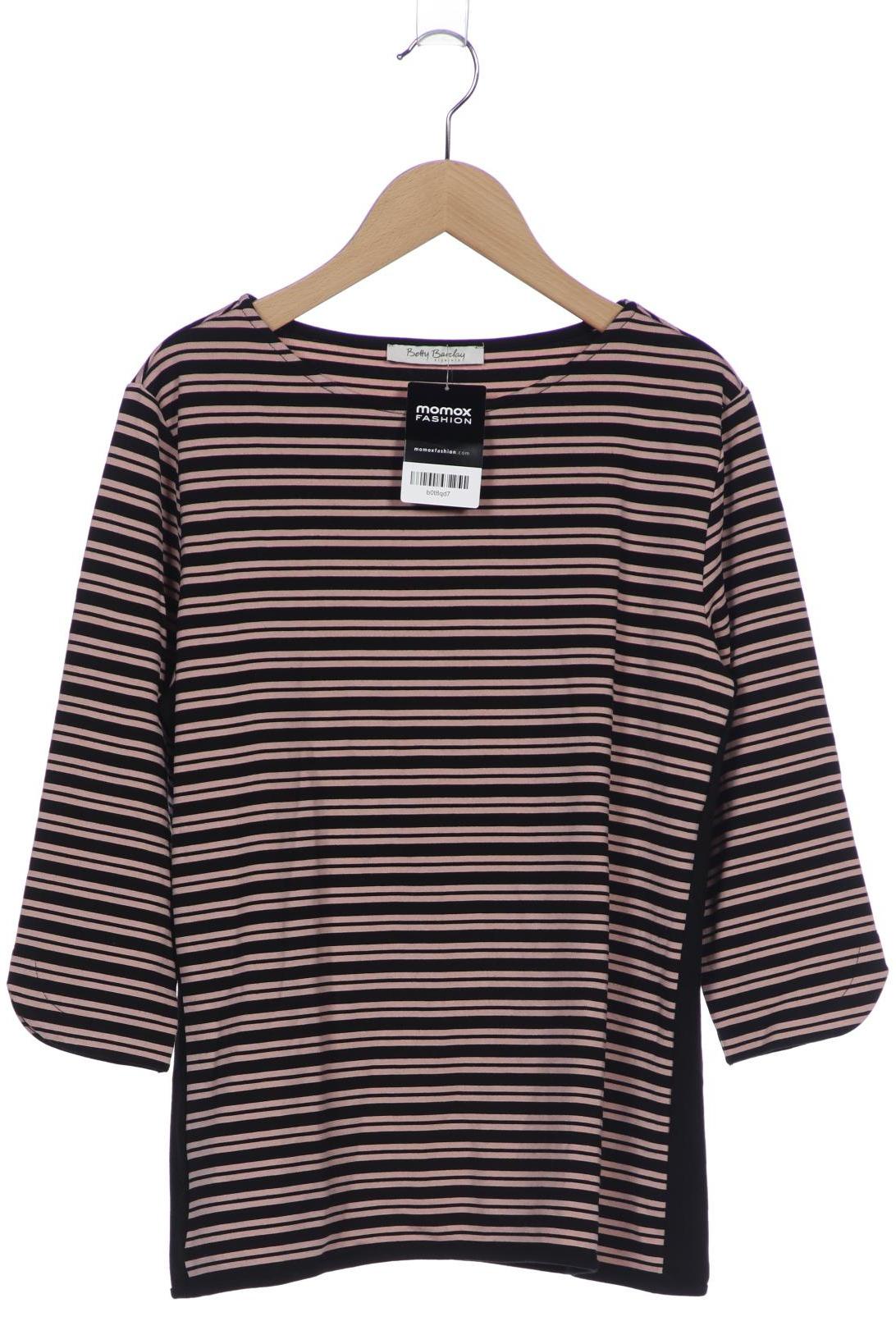 

Betty Barclay Damen Sweatshirt, schwarz, Gr. 42