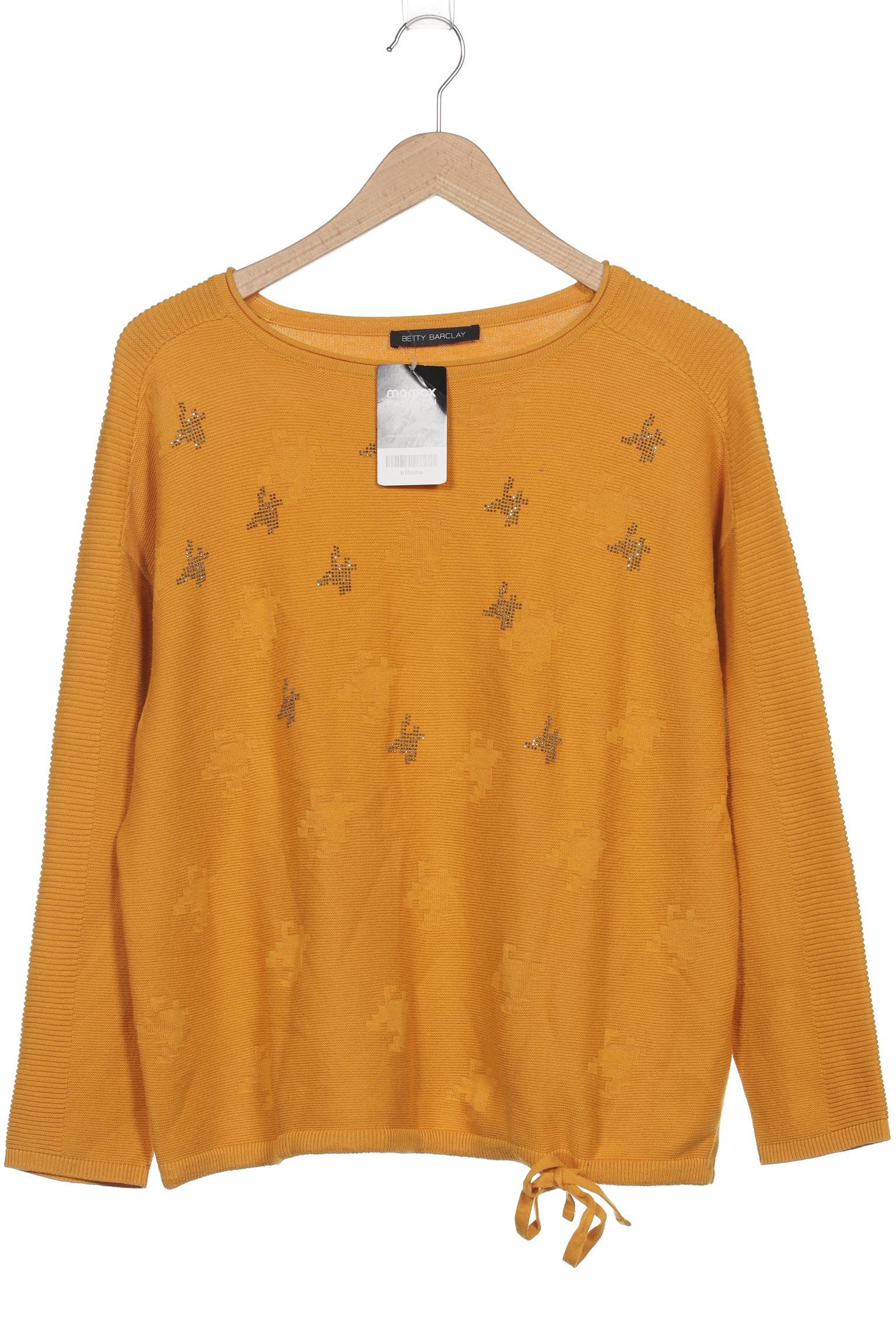 

Betty Barclay Damen Pullover, orange, Gr. 42