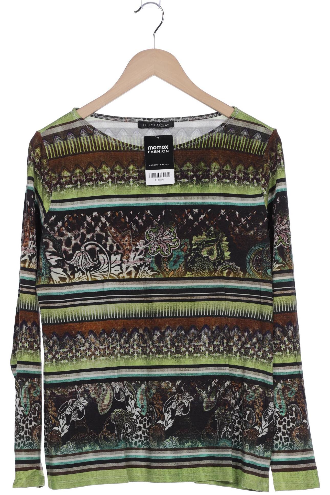 

Betty Barclay Damen Langarmshirt, mehrfarbig