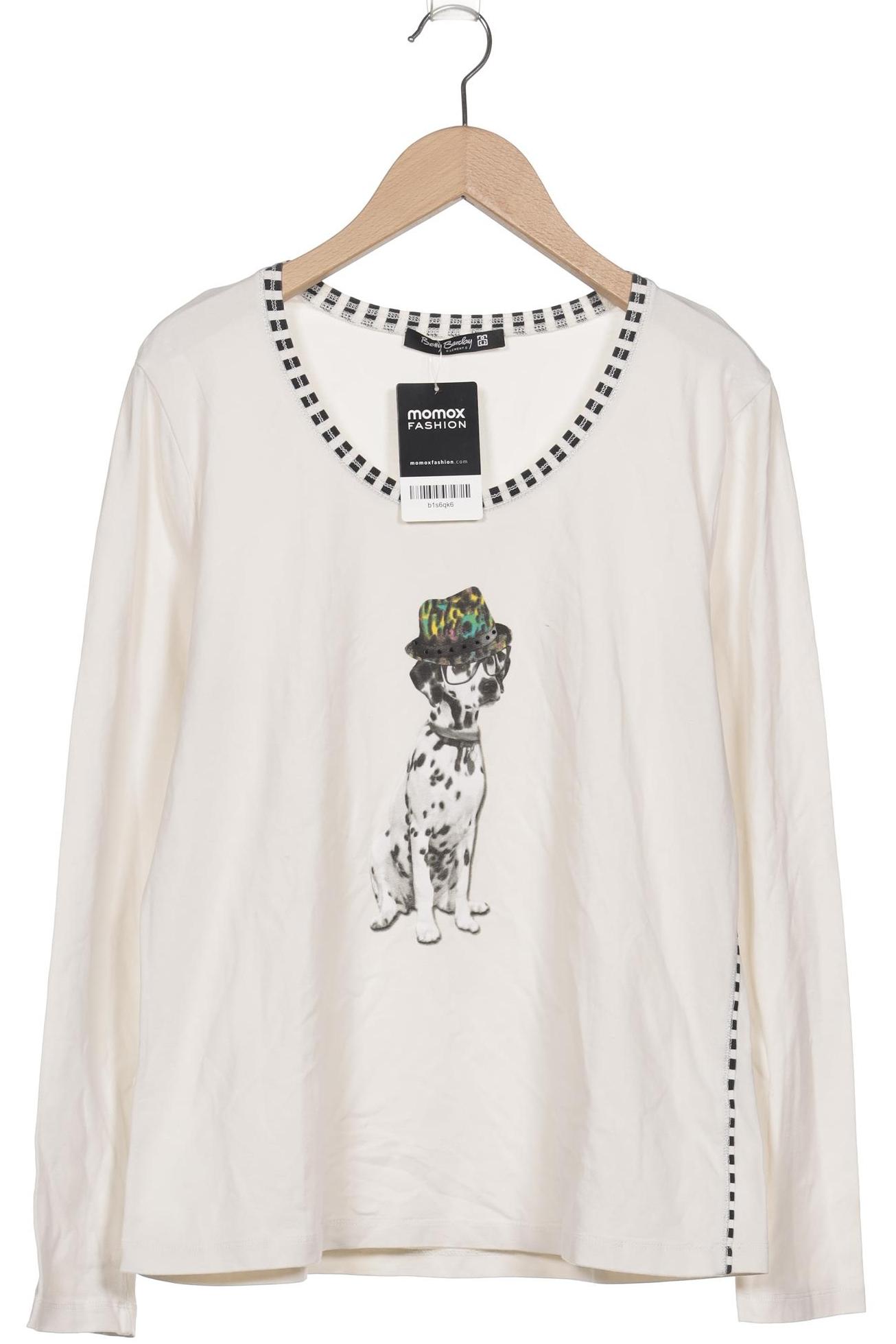 

Betty Barclay Damen Langarmshirt, cremeweiß, Gr. 42