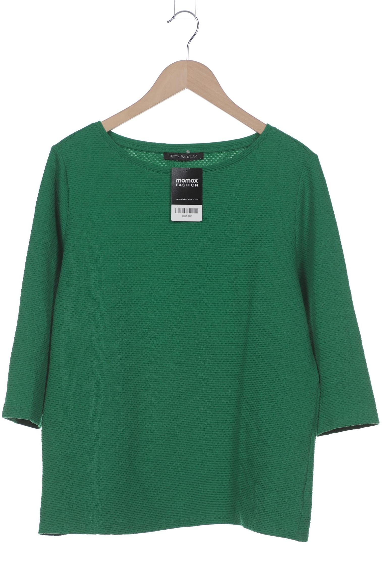 

Betty Barclay Damen Langarmshirt, grün, Gr. 44