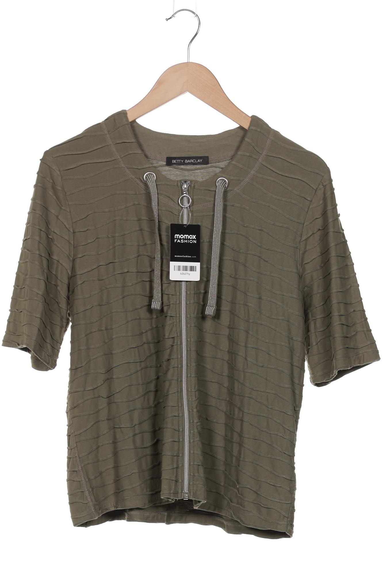 

Betty Barclay Damen Strickjacke, grün, Gr. 40