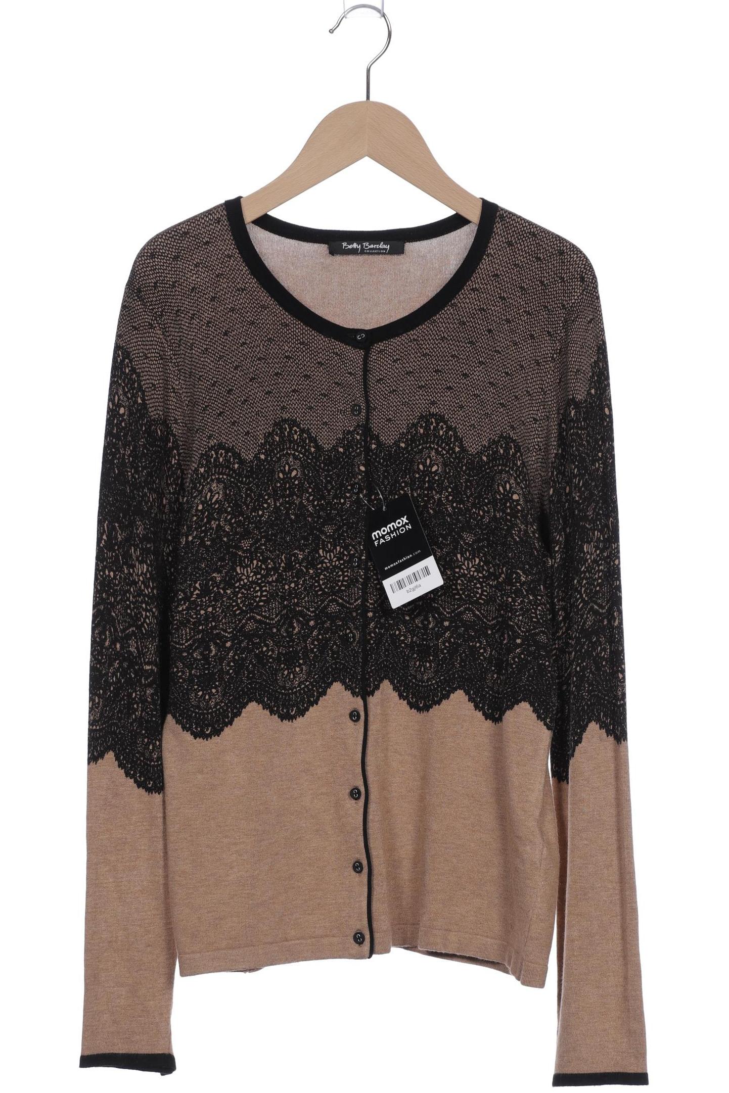 

Betty Barclay Damen Strickjacke, braun, Gr. 40