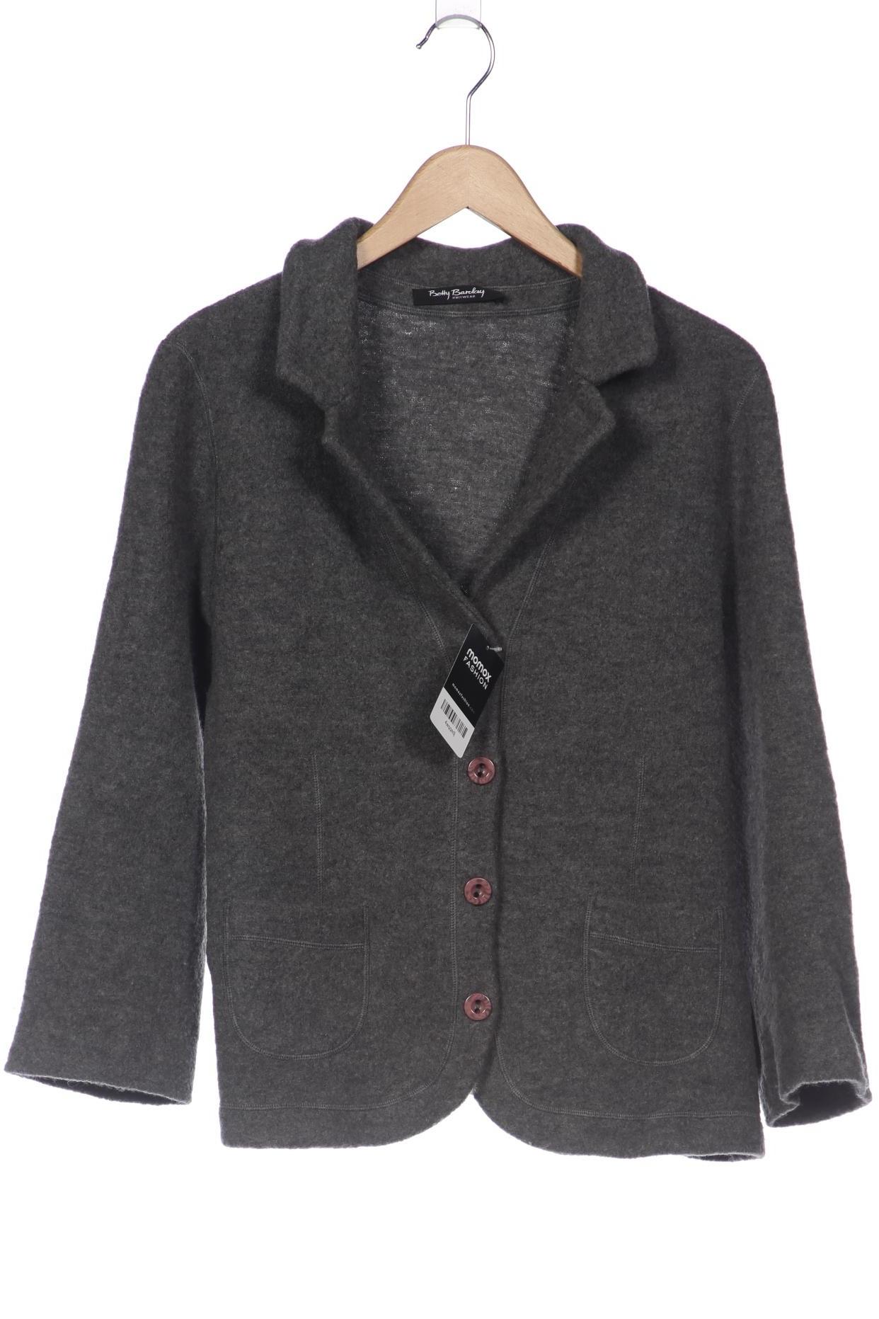

Betty Barclay Damen Strickjacke, grau, Gr. 42
