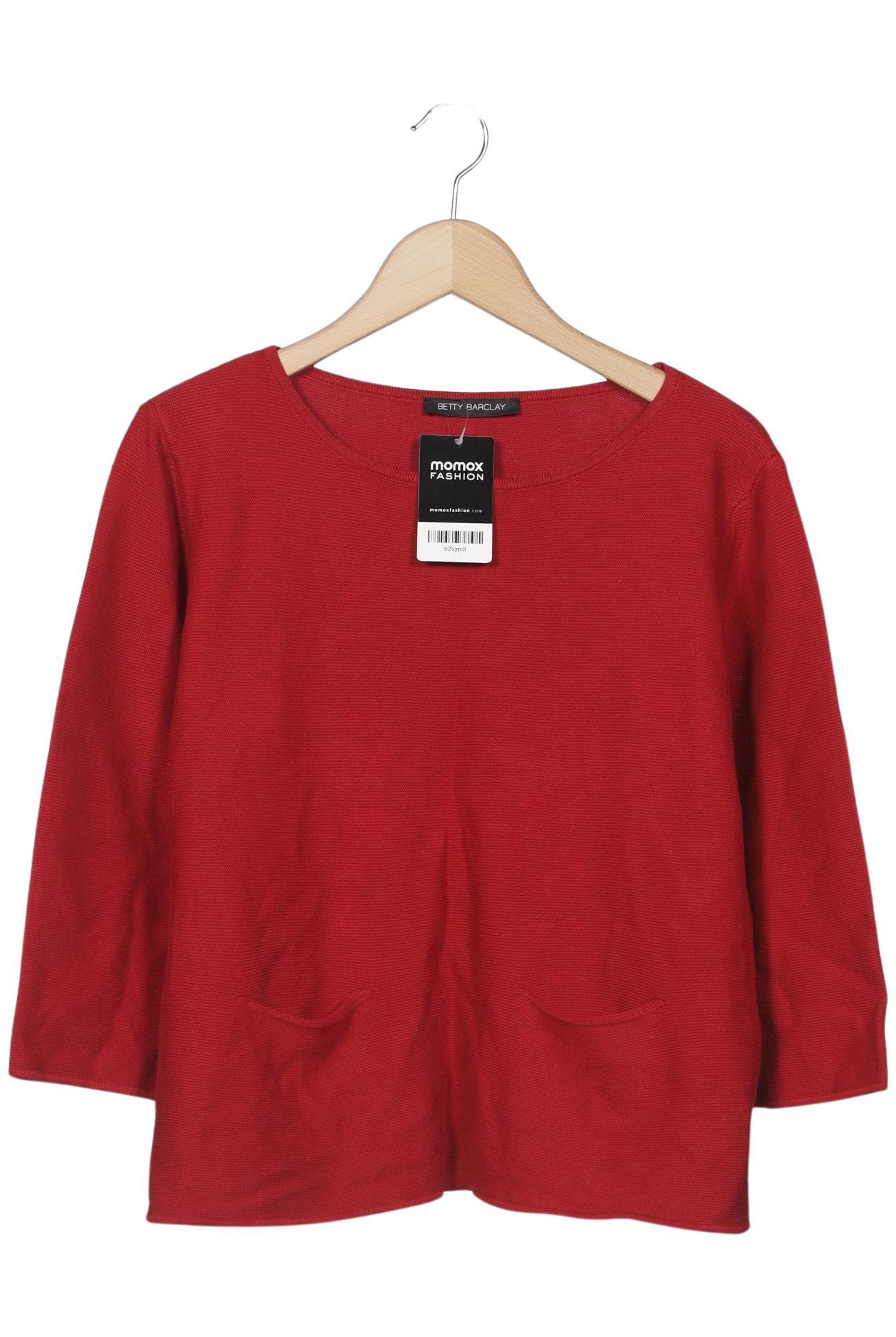 

Betty Barclay Damen Pullover, rot, Gr. 40