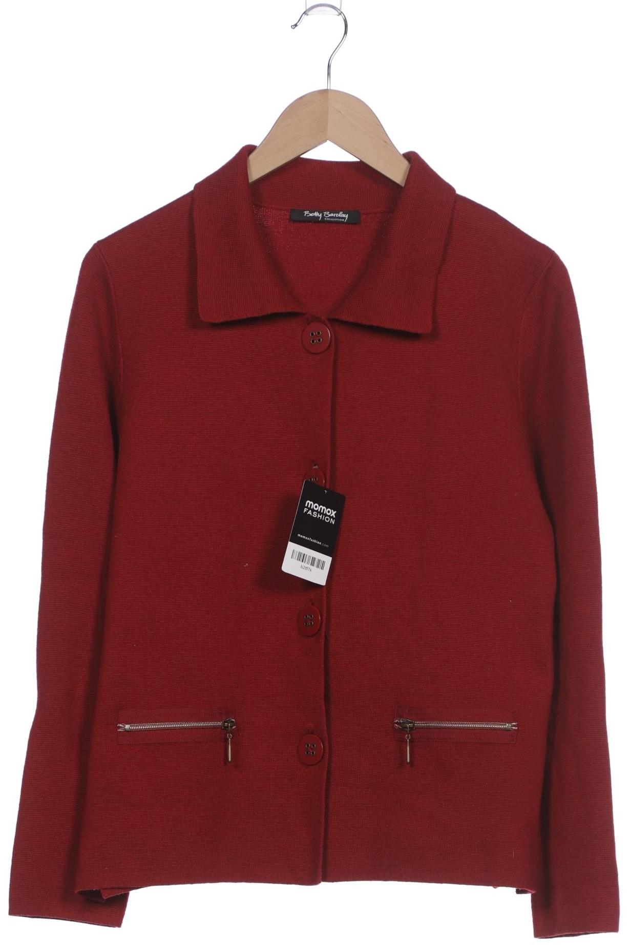 

Betty Barclay Damen Strickjacke, rot, Gr. 42