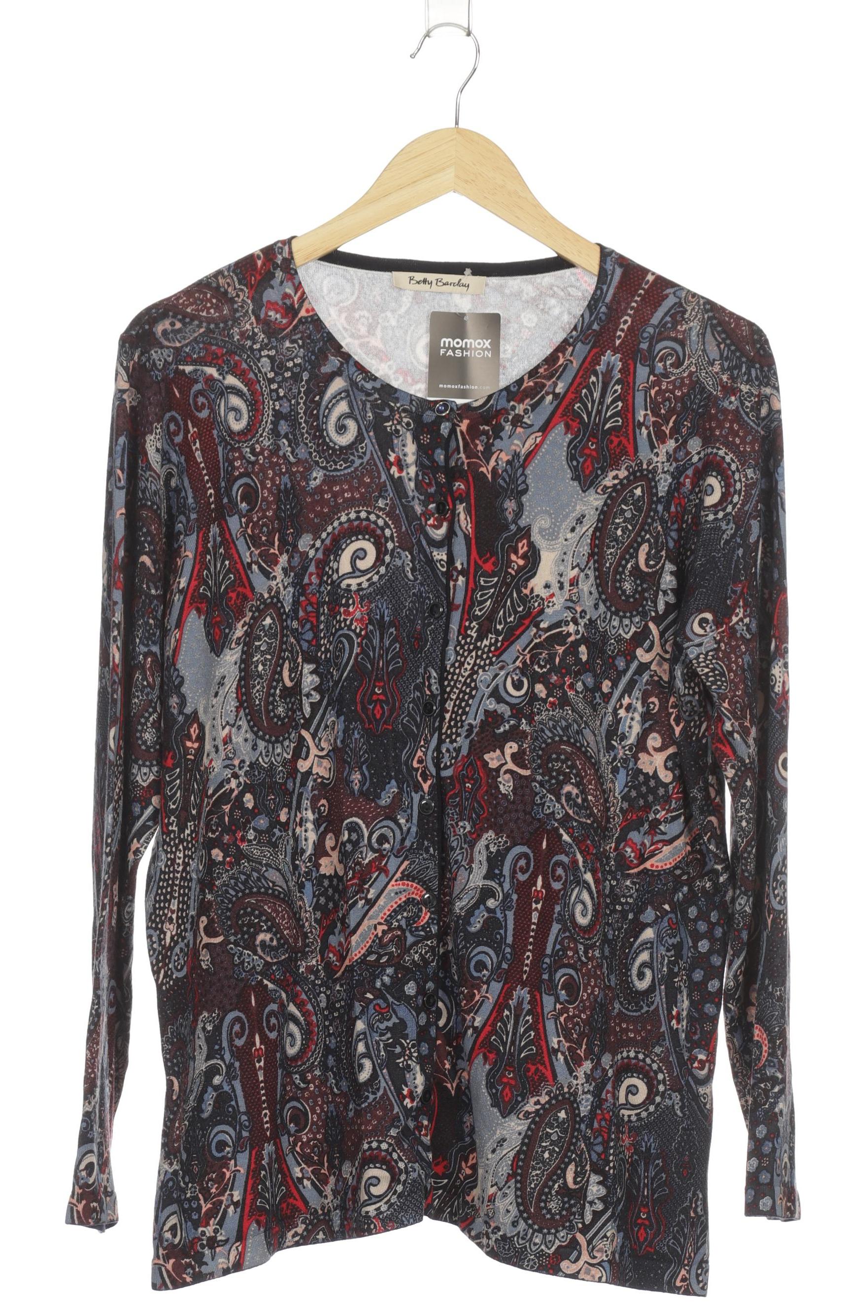 

Betty Barclay Damen Strickjacke, blau, Gr.