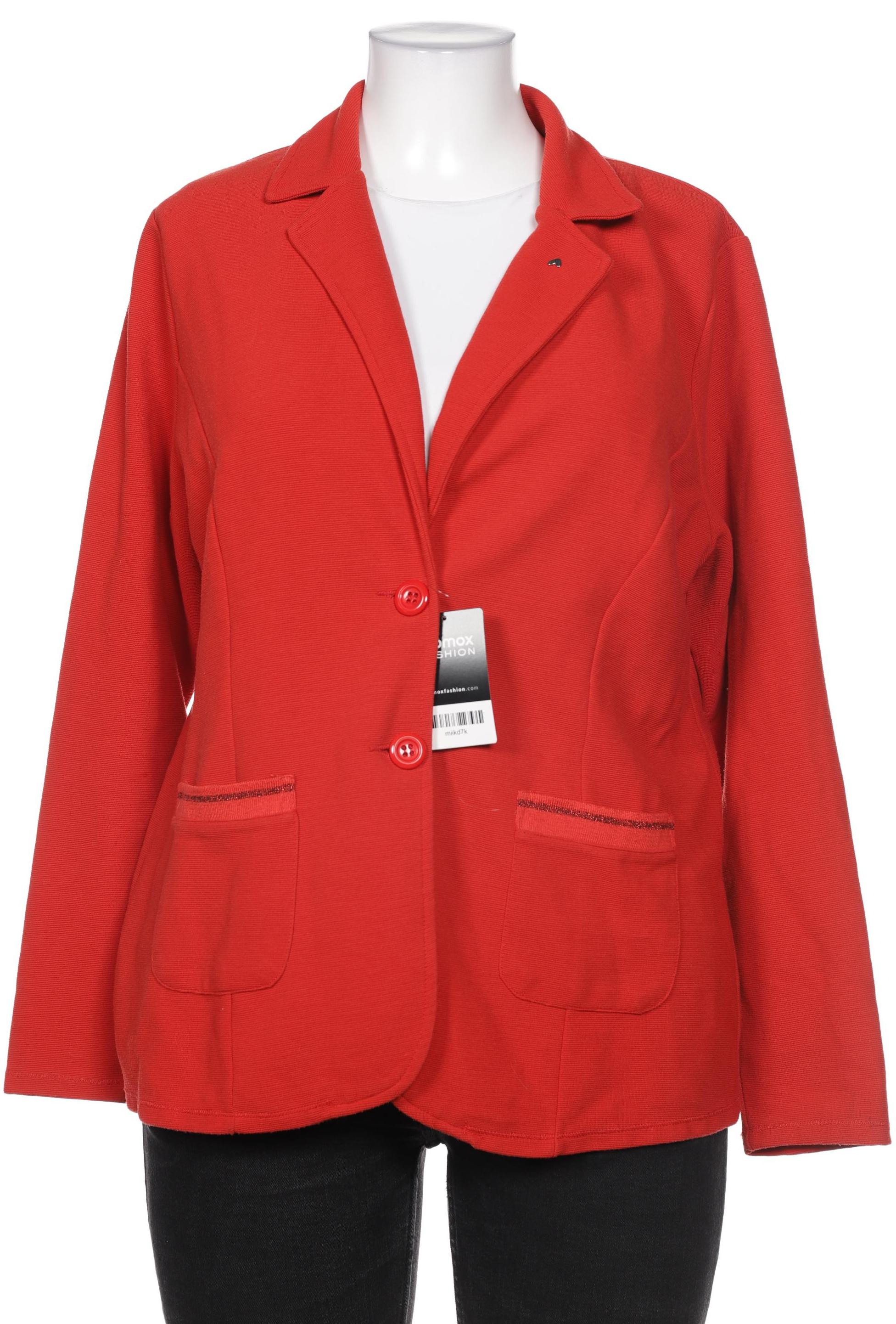 

Betty Barclay Damen Blazer, rot, Gr. 48