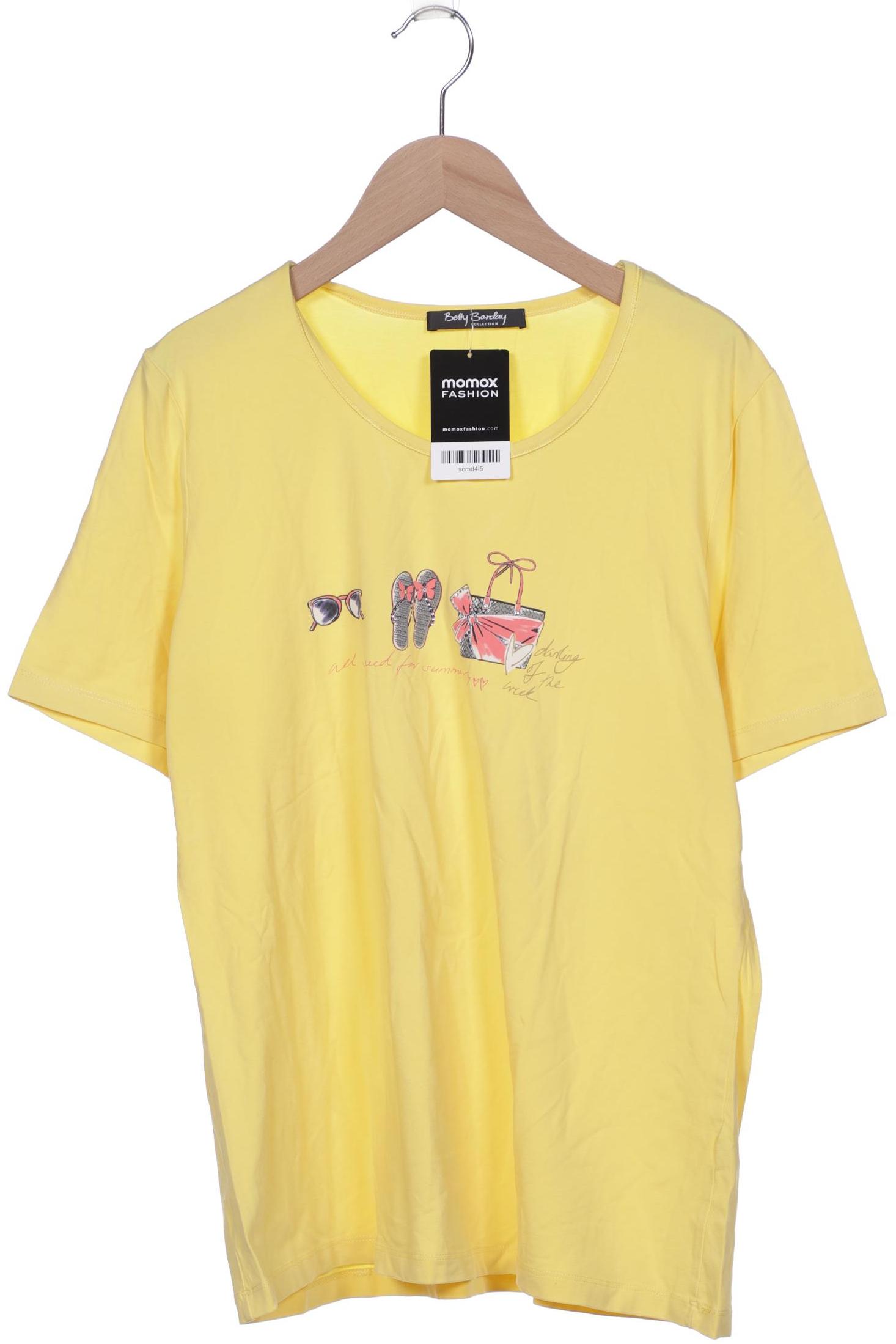 

Betty Barclay Damen T-Shirt, gelb, Gr. 46