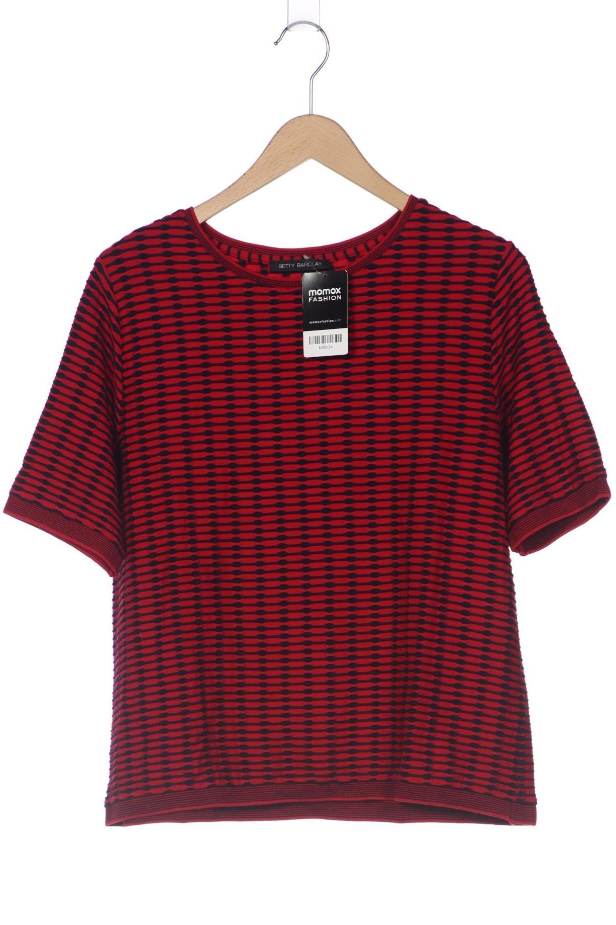 

Betty Barclay Damen T-Shirt, rot, Gr. 44