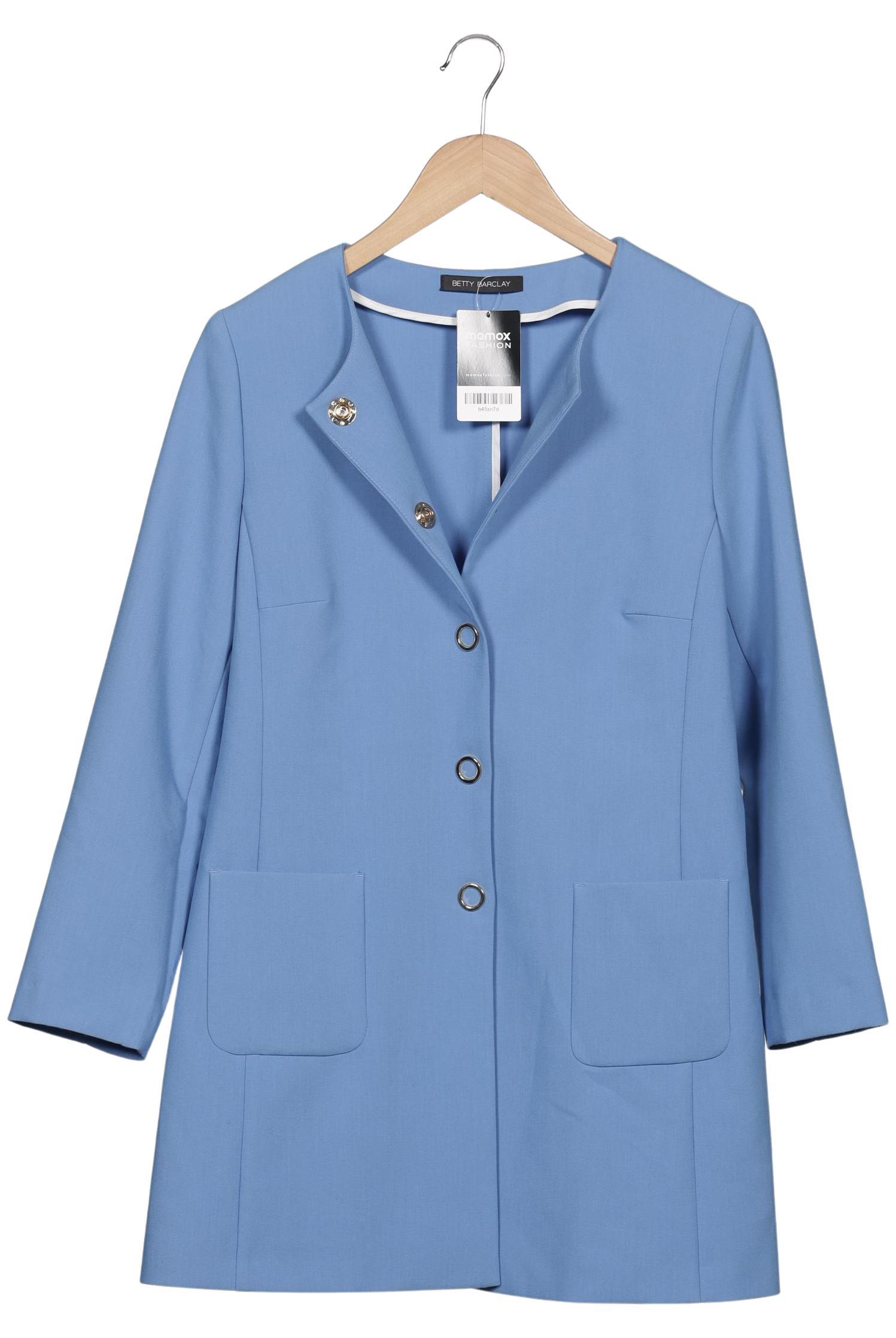 

Betty Barclay Damen Mantel, hellblau, Gr. 38