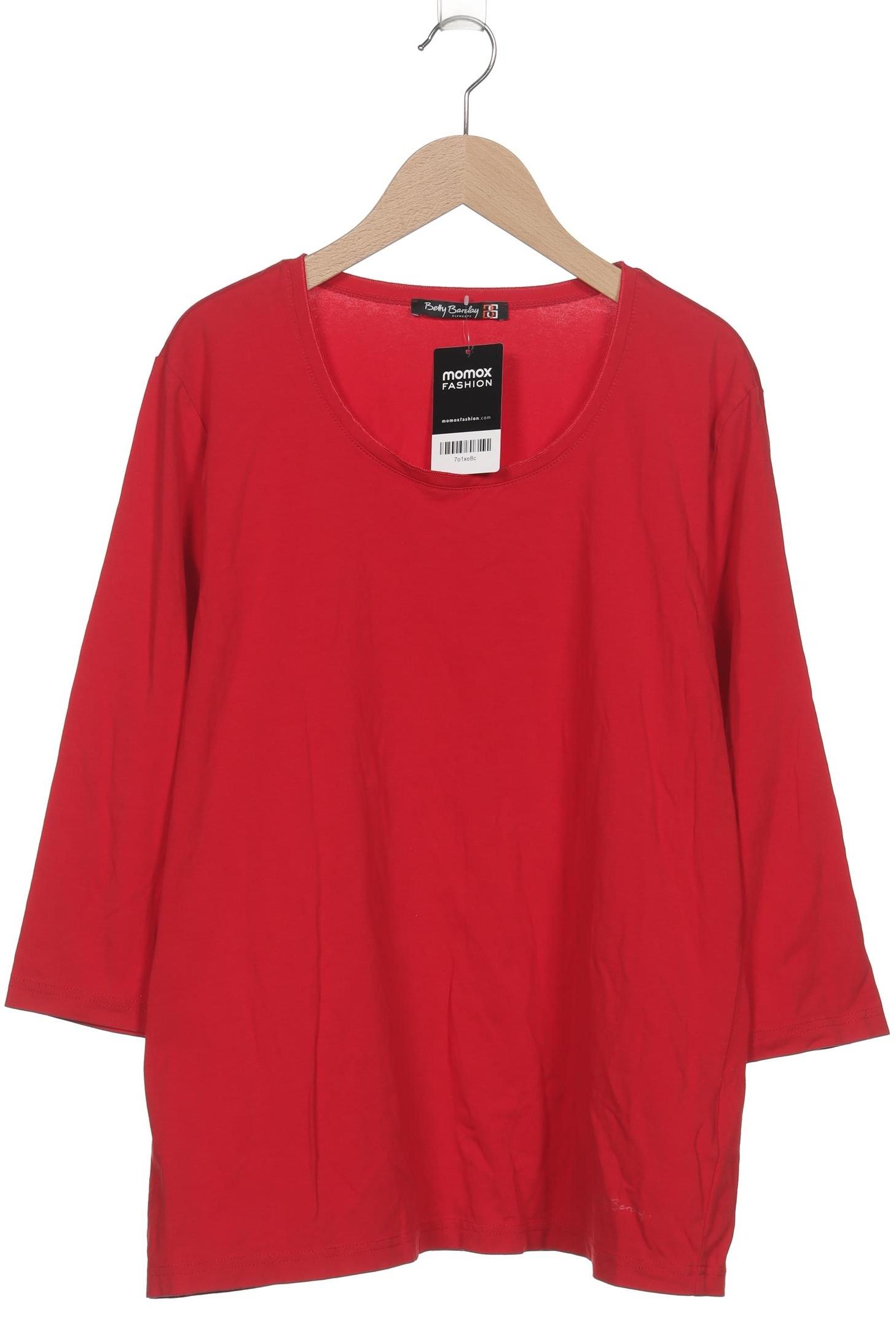 

Betty Barclay Damen Langarmshirt, rot, Gr. 46