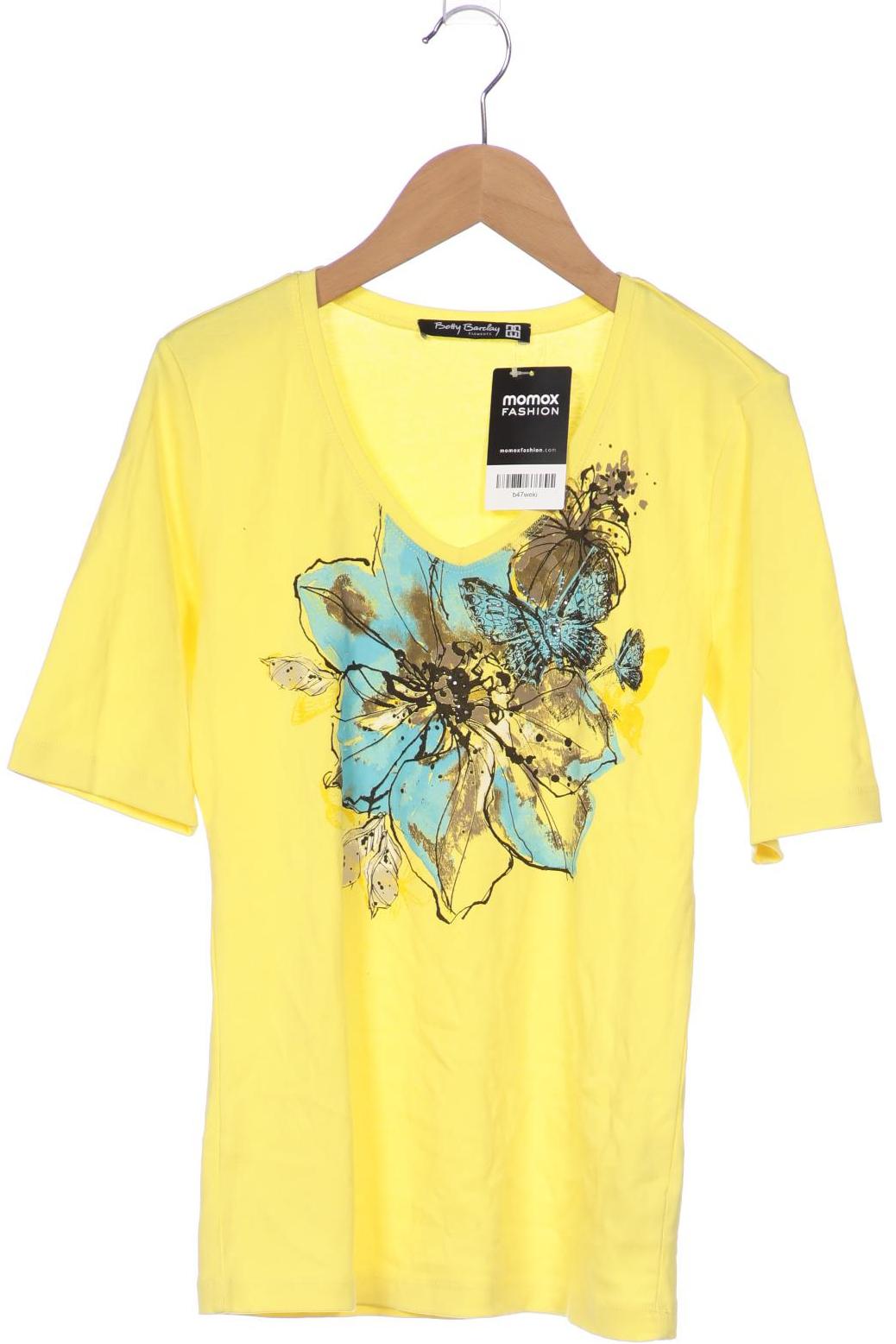 

Betty Barclay Damen T-Shirt, gelb, Gr. 38