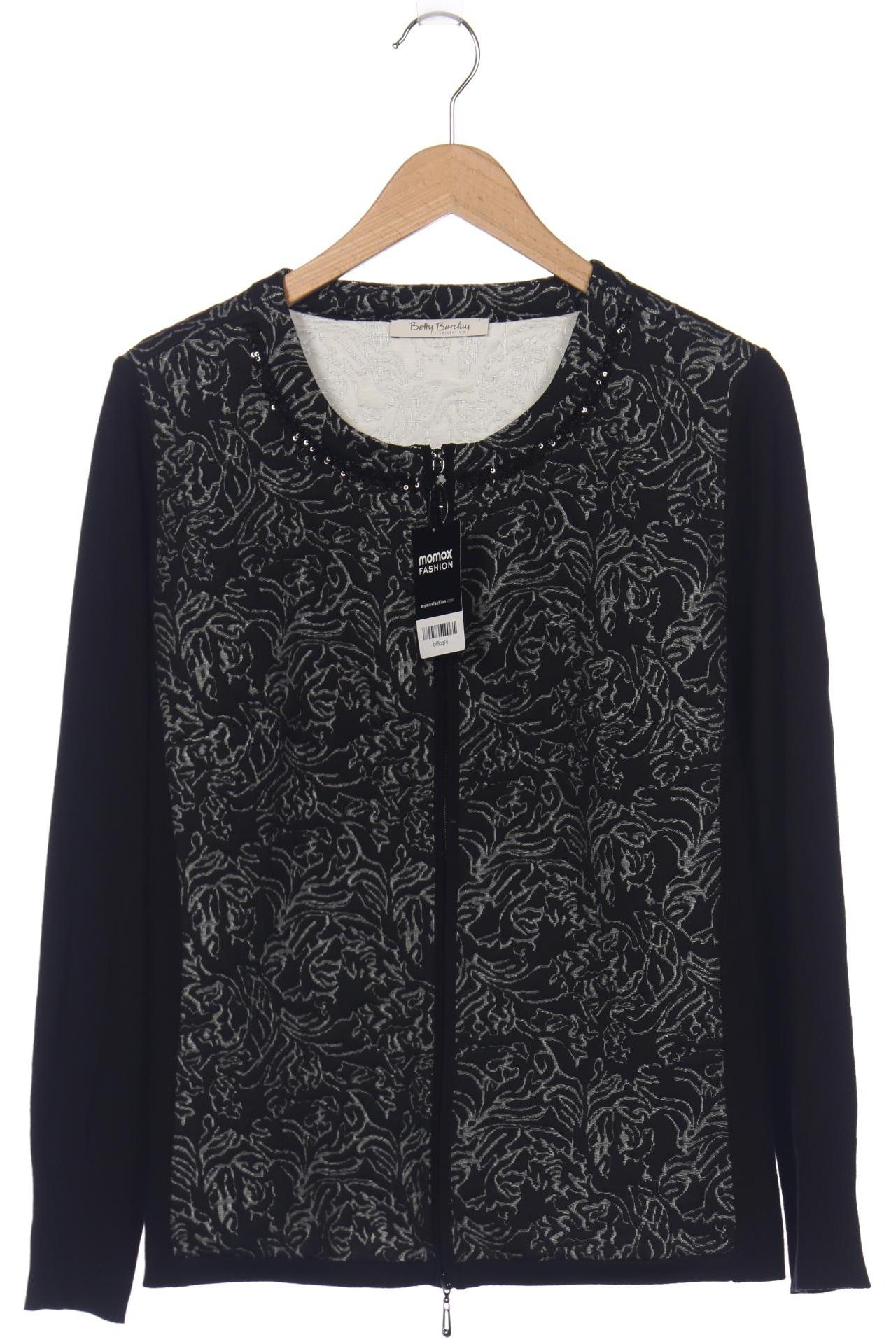 

Betty Barclay Damen Strickjacke, schwarz