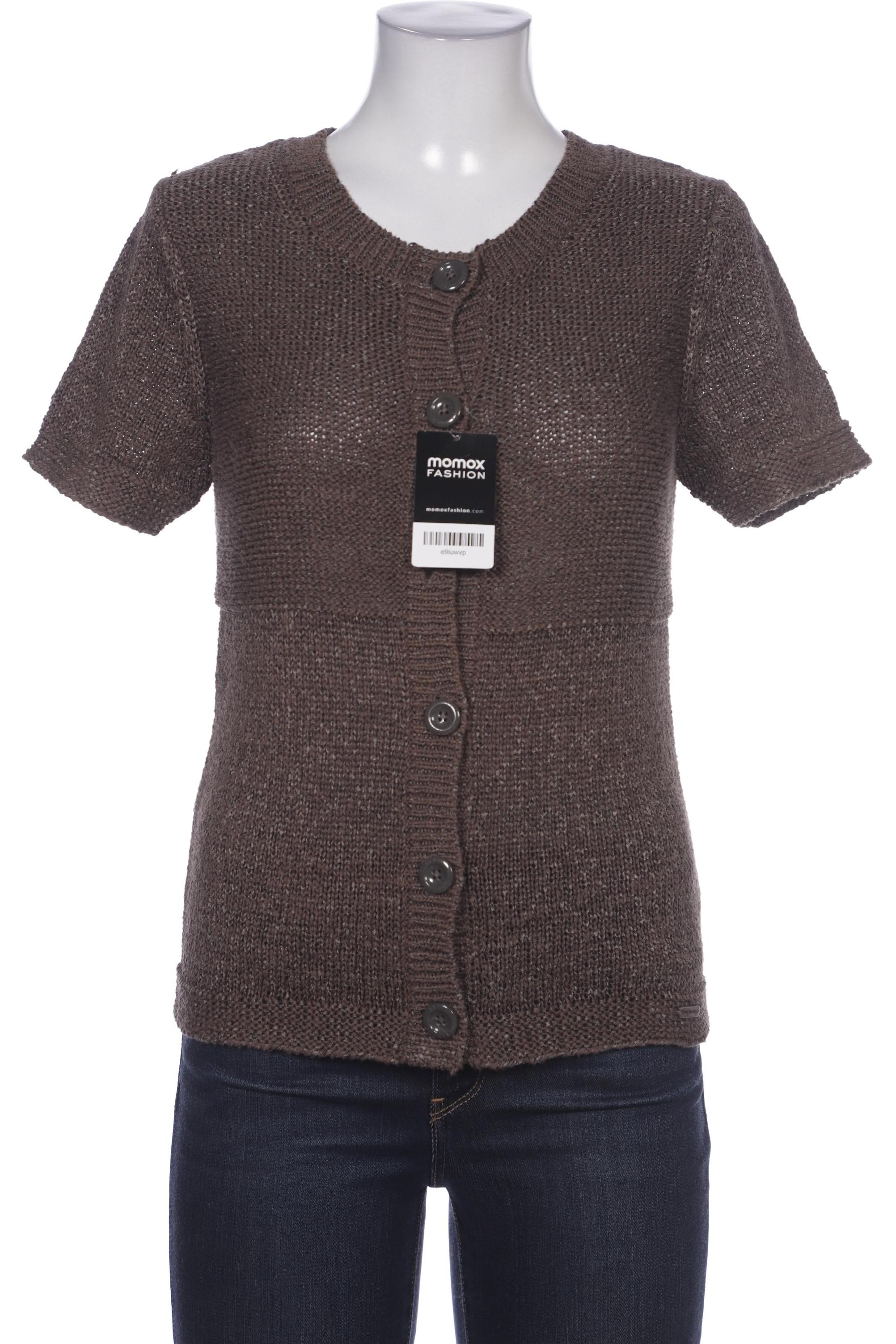 

Betty Barclay Damen Strickjacke, braun, Gr. 40