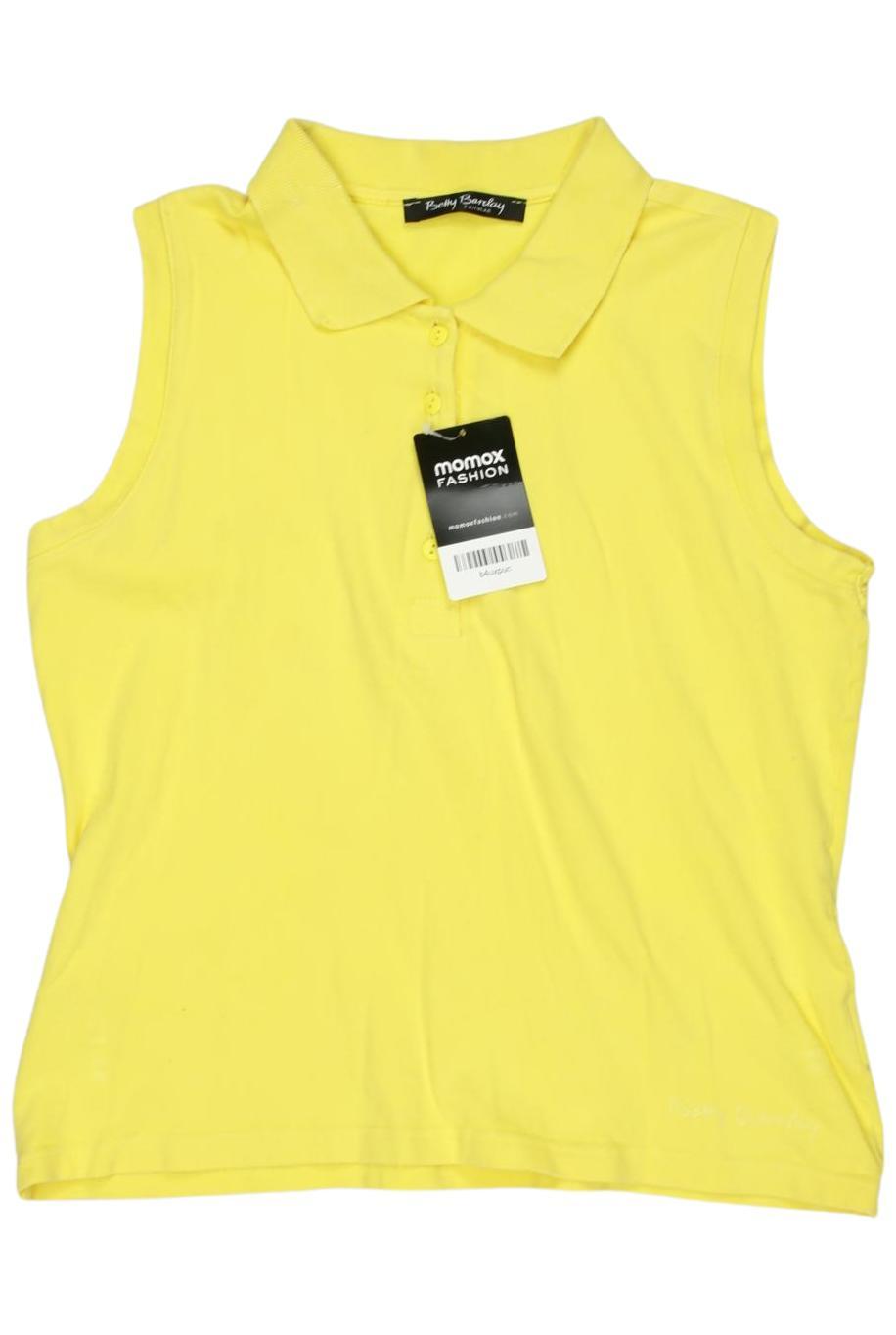 

Betty Barclay Damen Poloshirt, gelb, Gr. 38