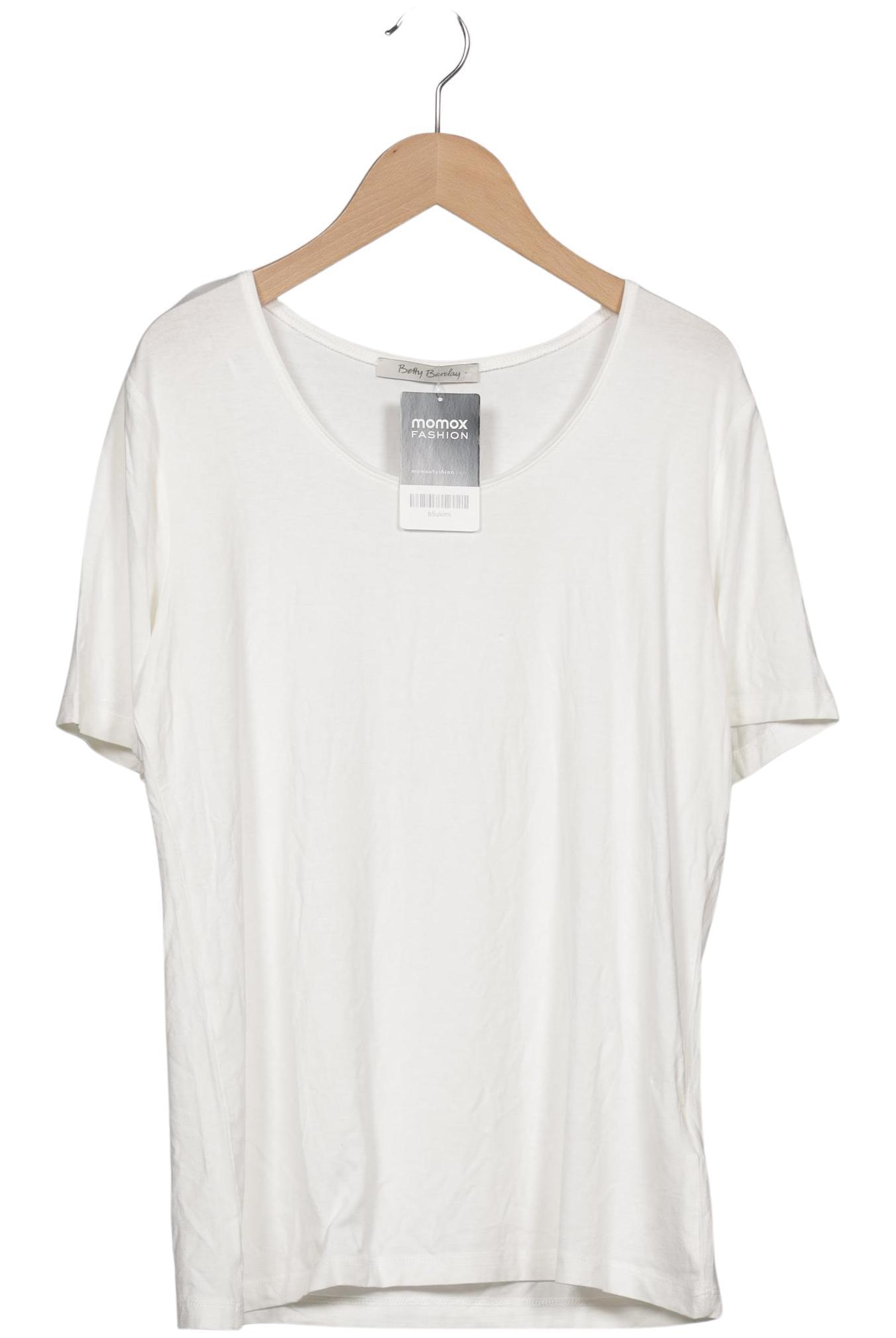 

Betty Barclay Damen T-Shirt, weiß, Gr. 38