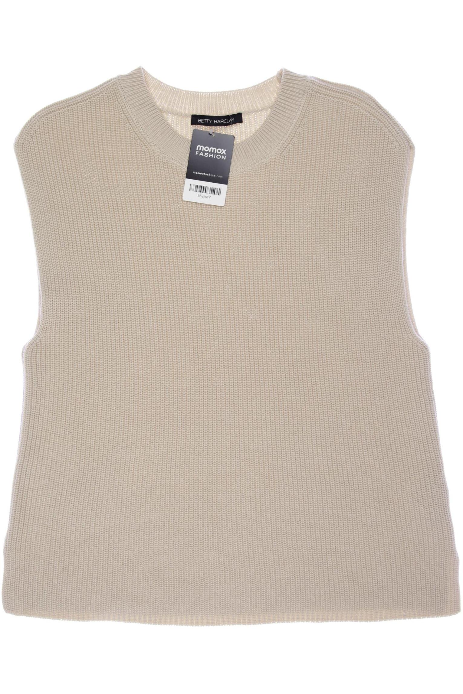 

Betty Barclay Damen Pullover, beige, Gr. 40