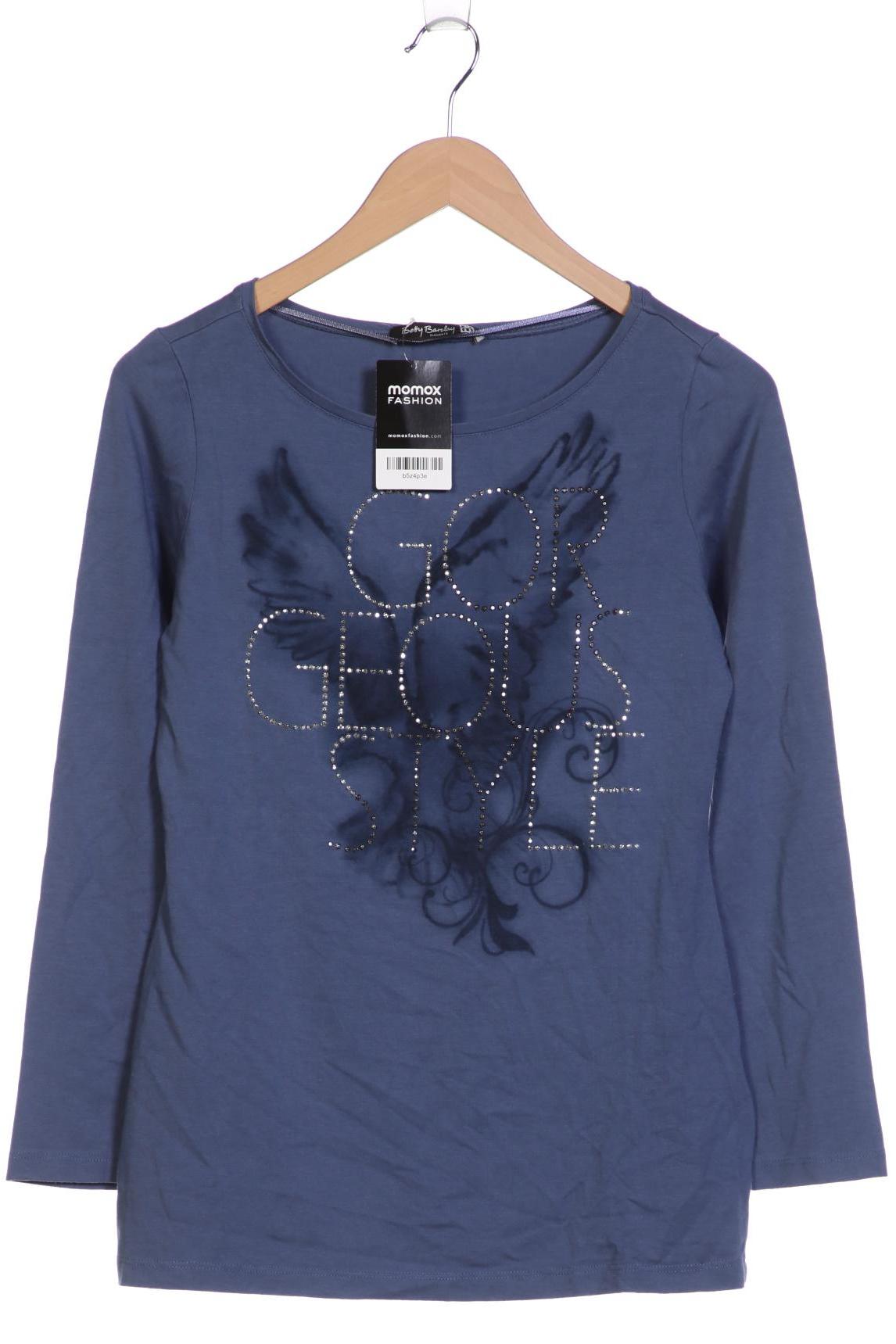 

Betty Barclay Damen Langarmshirt, blau, Gr. 38