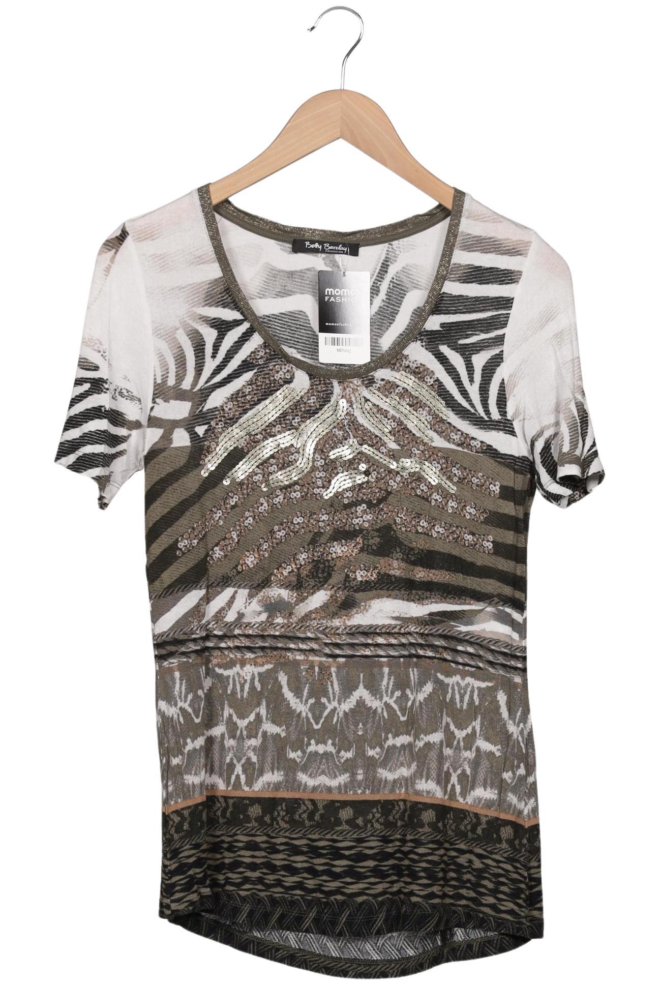 

Betty Barclay Damen T-Shirt, grün, Gr. 36