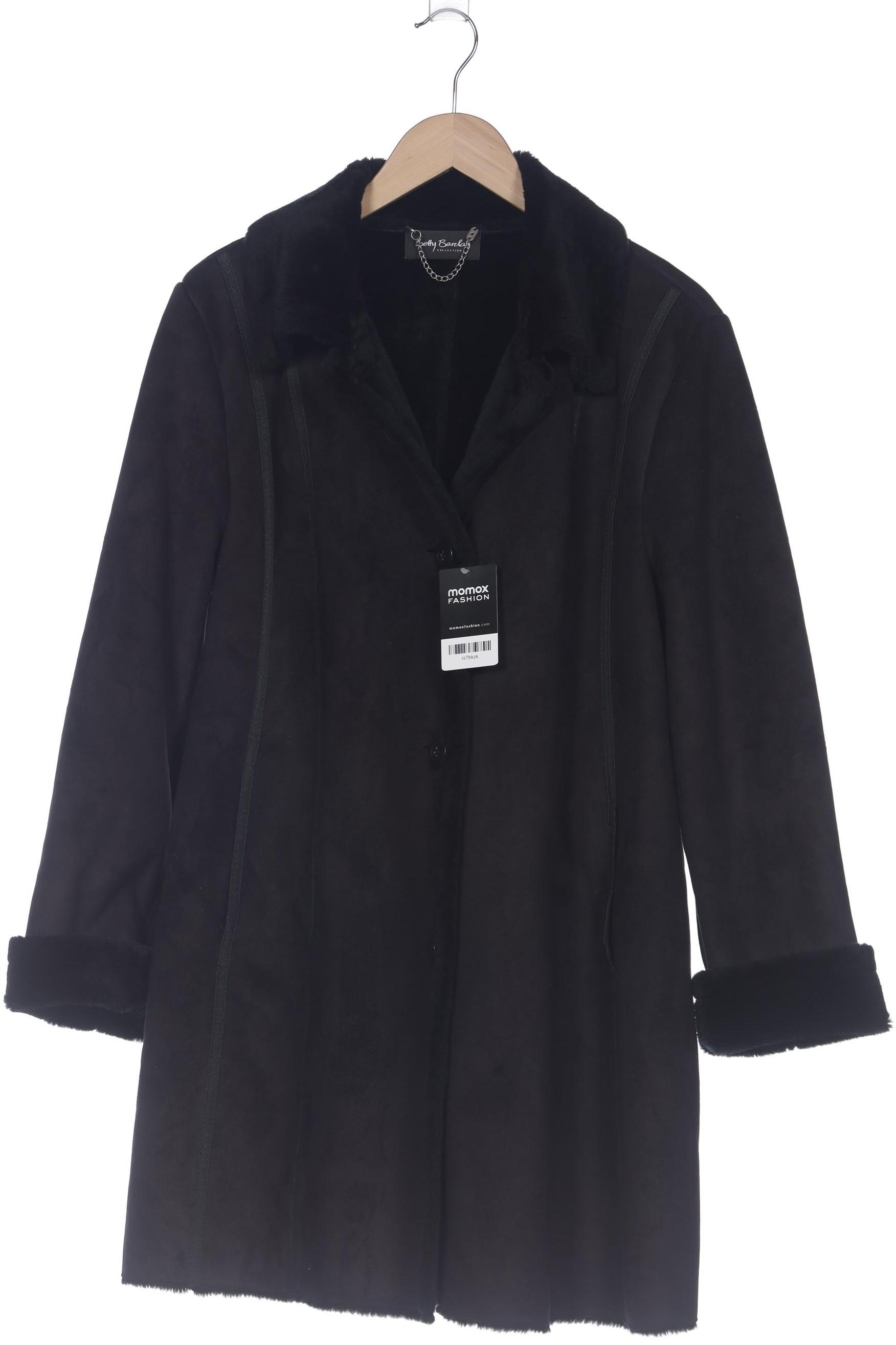 

Betty Barclay Damen Mantel, schwarz, Gr. 38