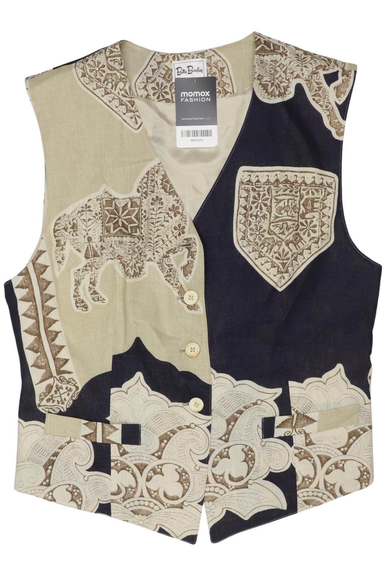 

Betty Barclay Damen Weste, mehrfarbig, Gr. 38