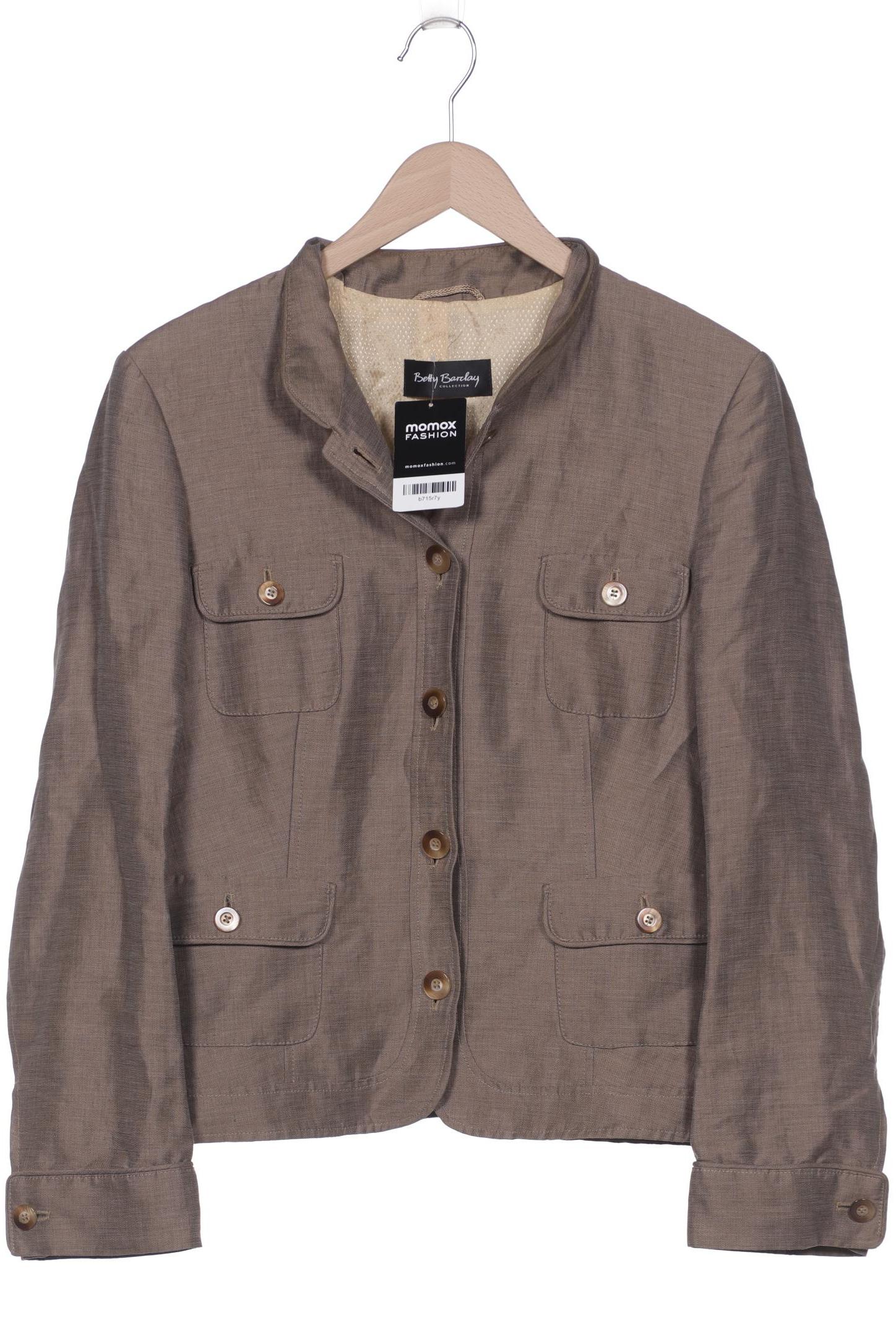 

Betty Barclay Damen Jacke, braun