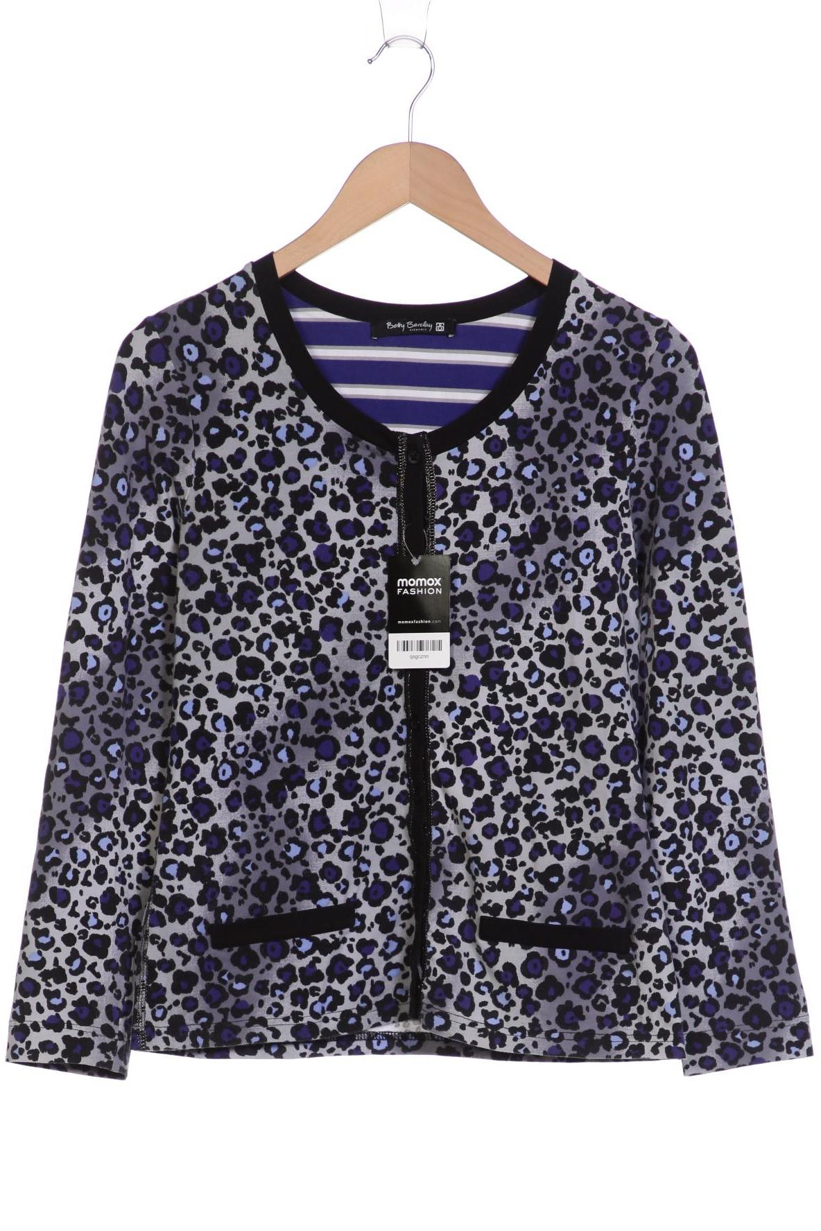 

Betty Barclay Damen Strickjacke, blau, Gr. 40
