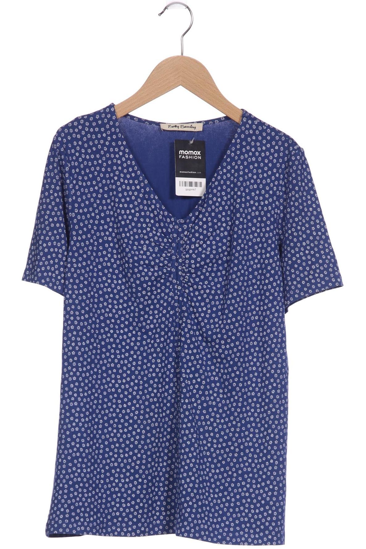 

Betty Barclay Damen T-Shirt, blau, Gr. 40