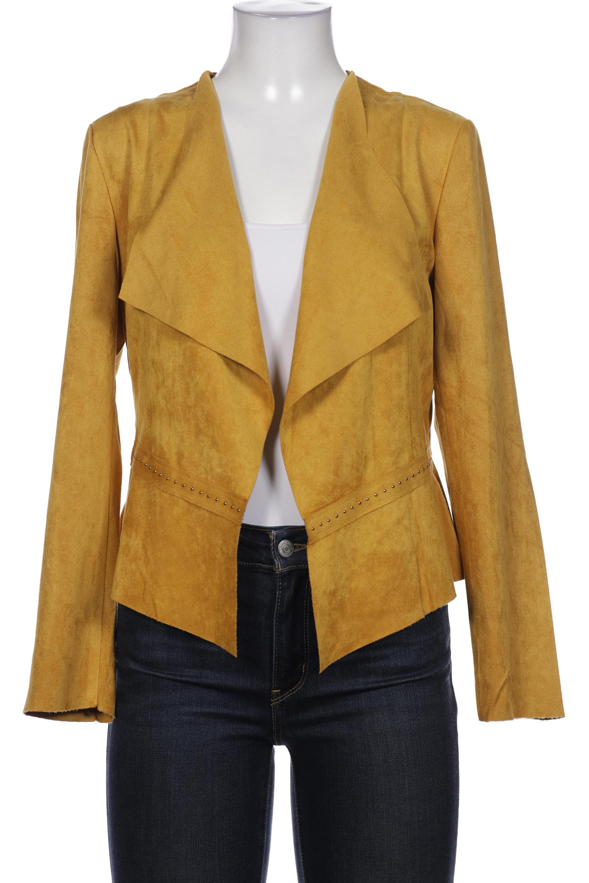 

Betty Barclay Damen Strickjacke, gelb, Gr. 38