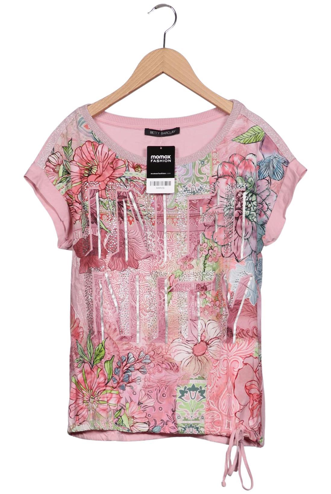 

Betty Barclay Damen T-Shirt, pink, Gr. 38