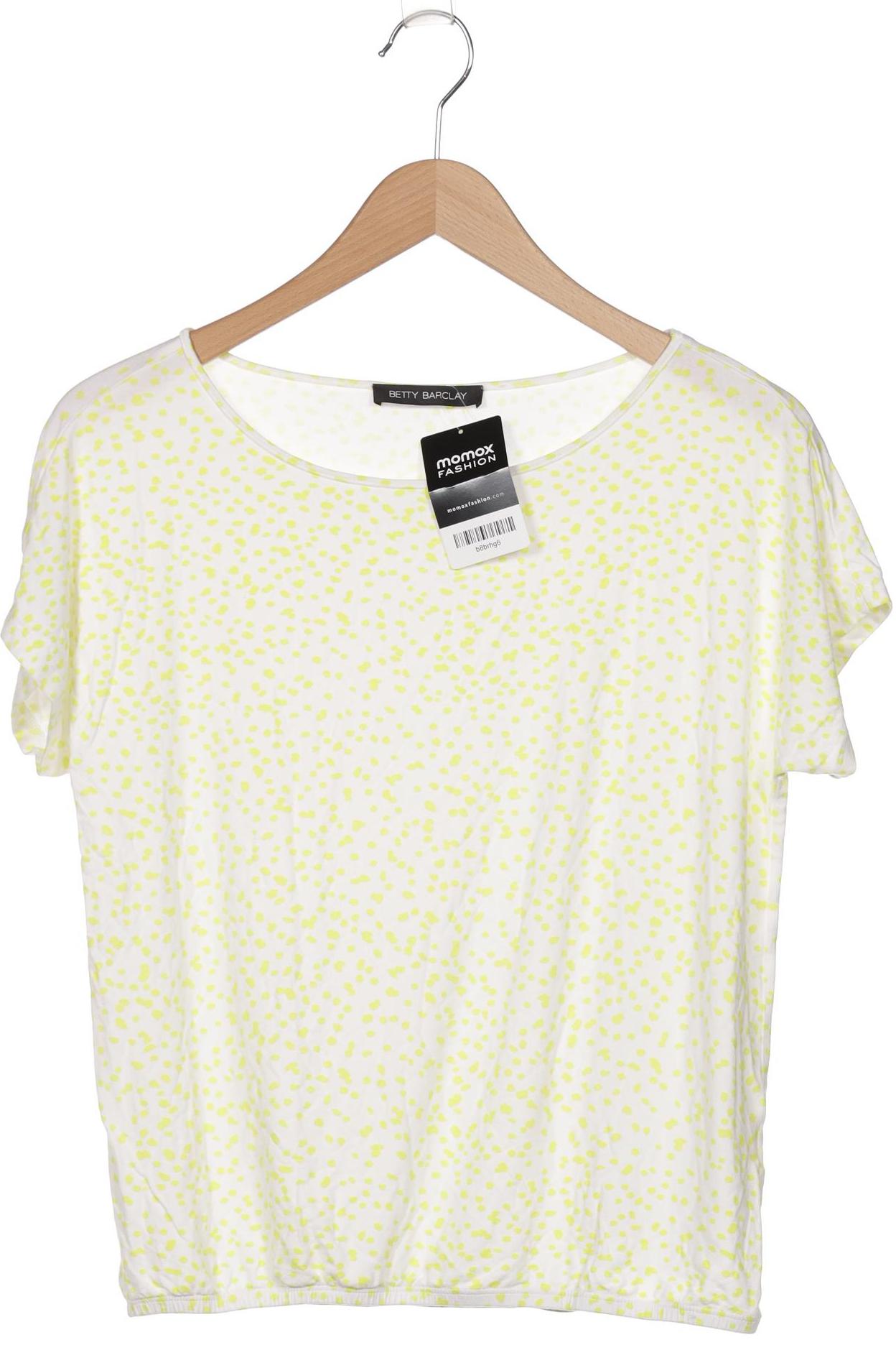 

Betty Barclay Damen T-Shirt, weiß, Gr. 36