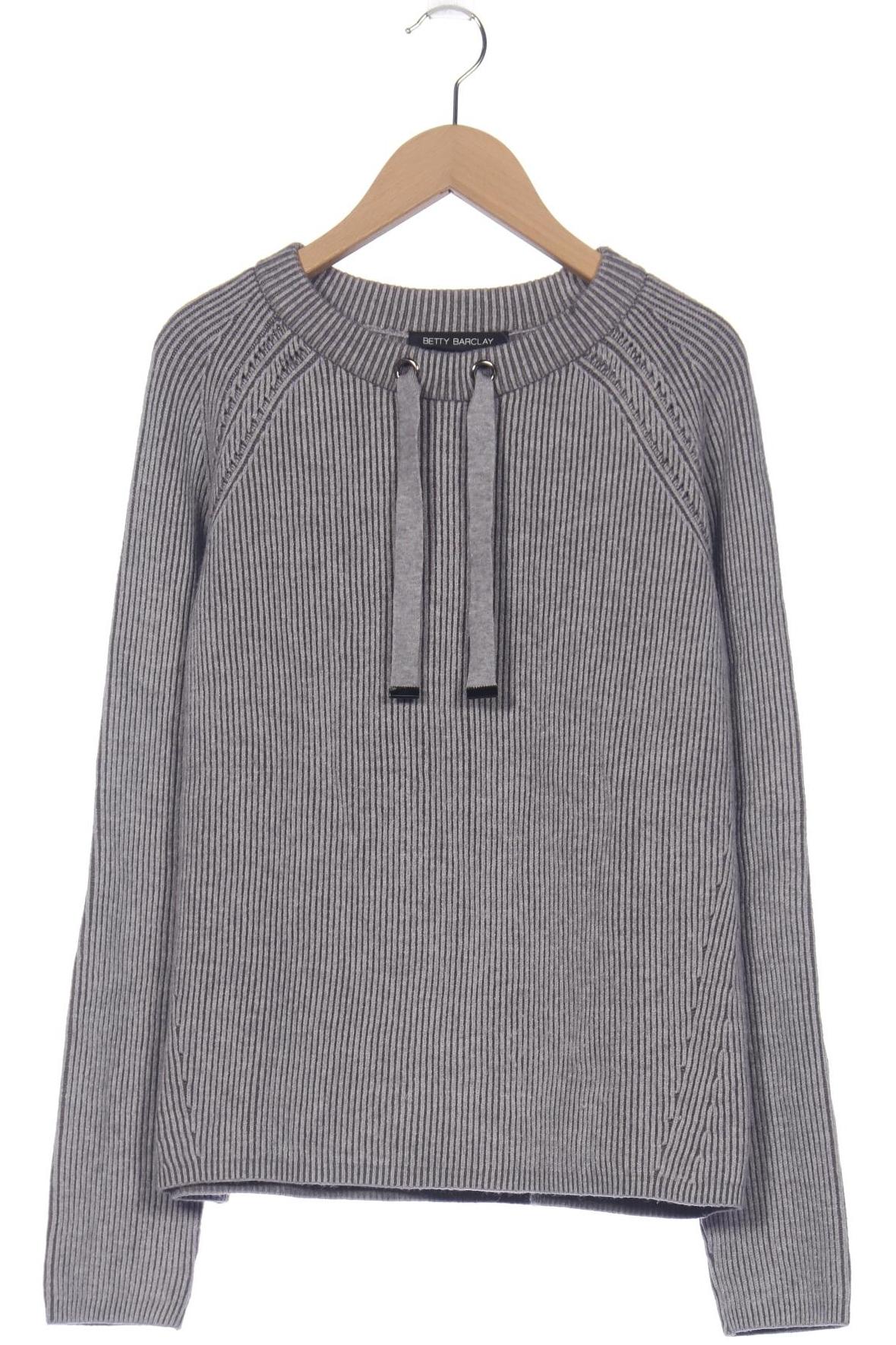 

Betty Barclay Damen Pullover, grau, Gr. 38