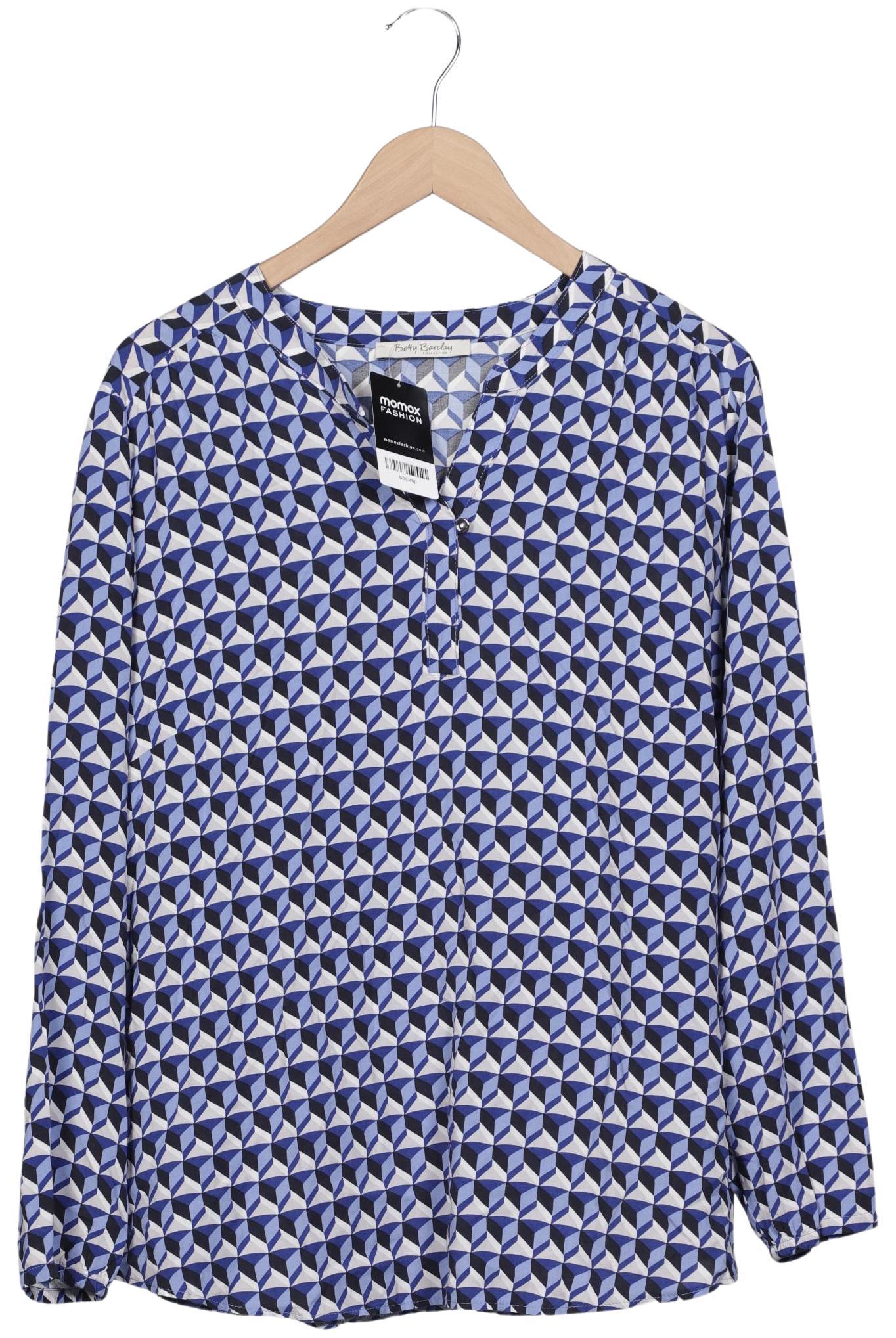

Betty Barclay Damen Bluse, blau, Gr. 46