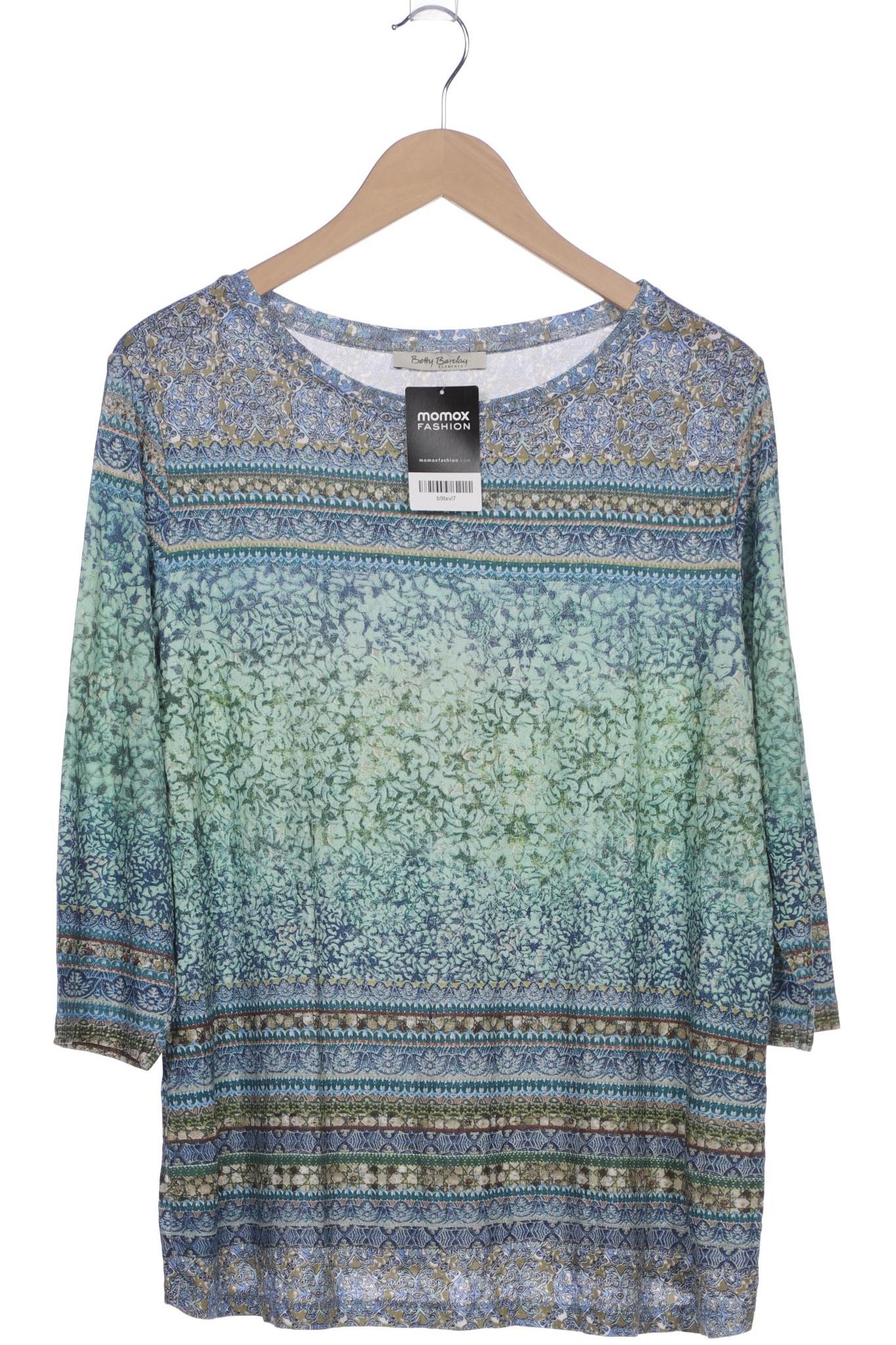 

Betty Barclay Damen Langarmshirt, grün, Gr. 44