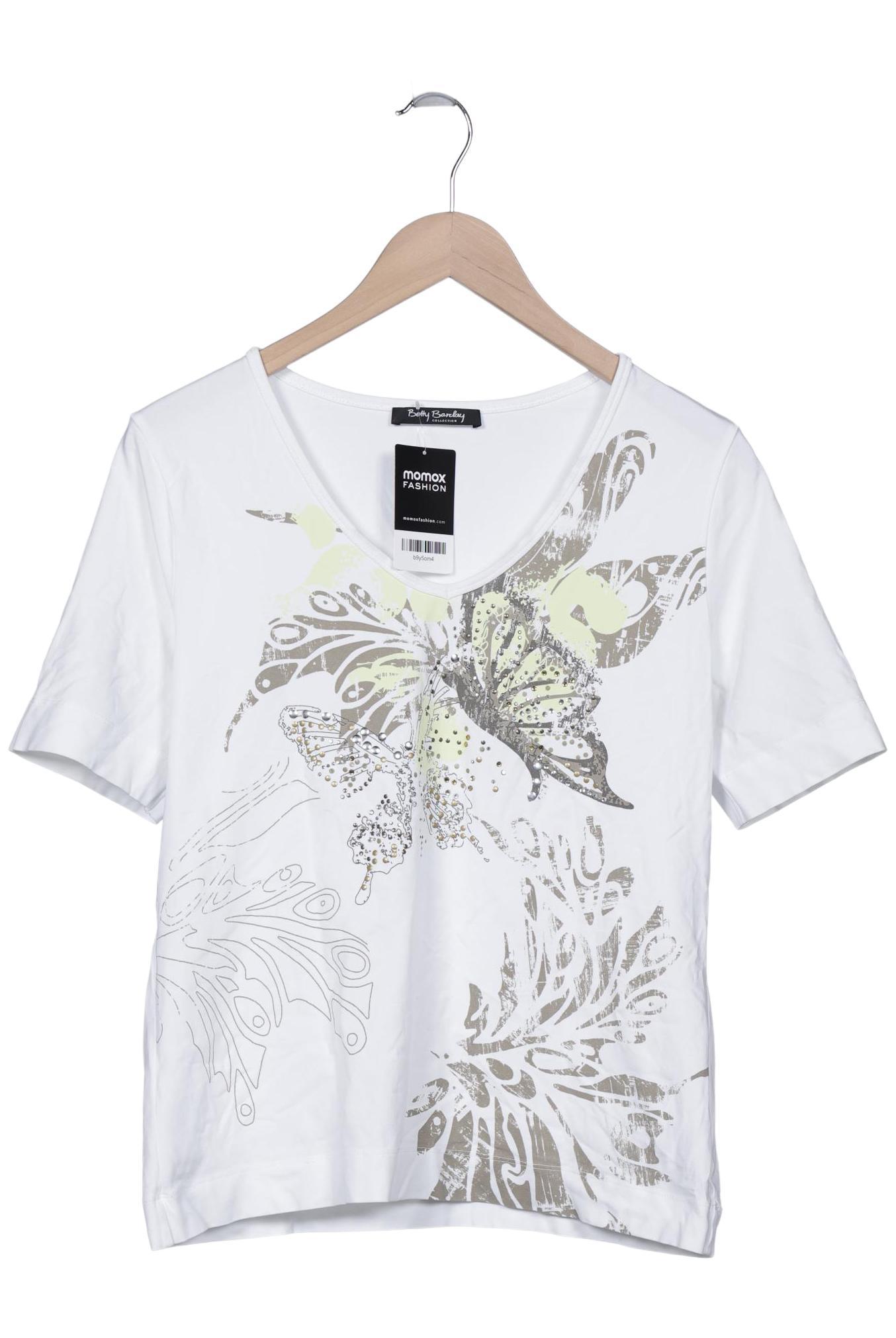 

Betty Barclay Damen T-Shirt, weiß, Gr. 42